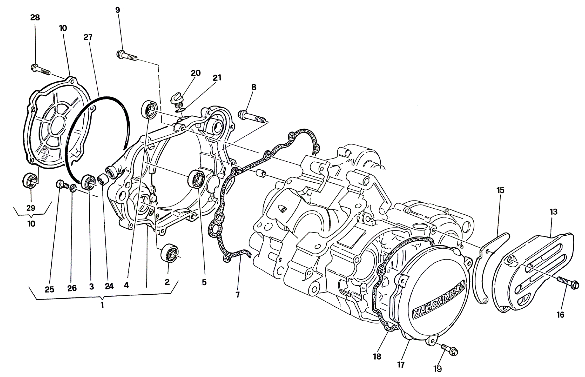 CRANKCASE COVERS