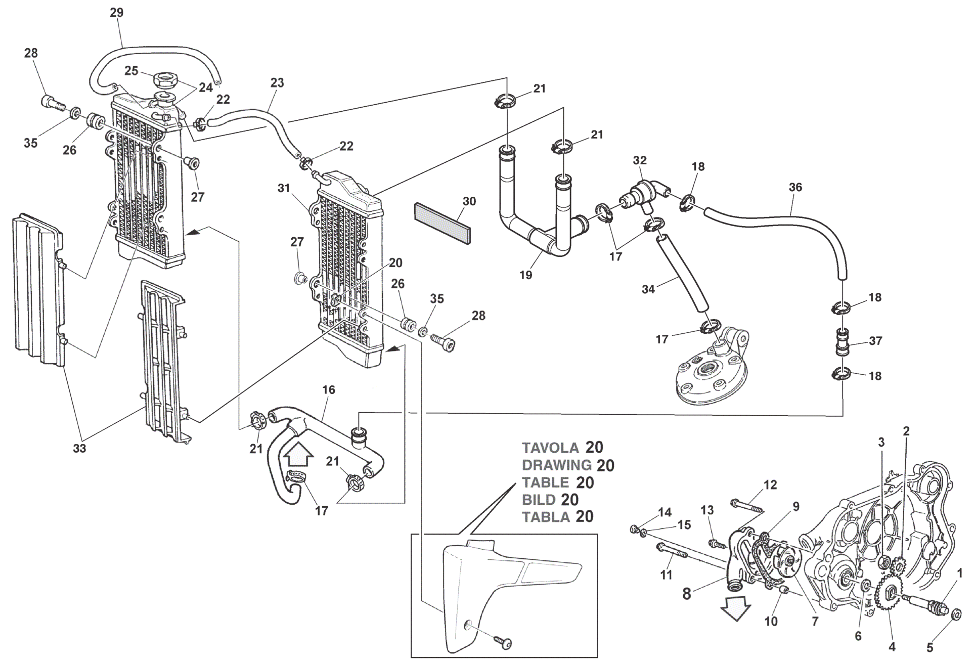 COOLING SYSTEM (WR)