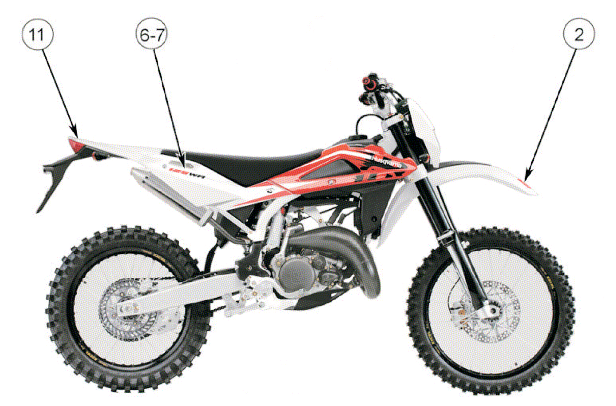 TRANSFERS (WR 125)