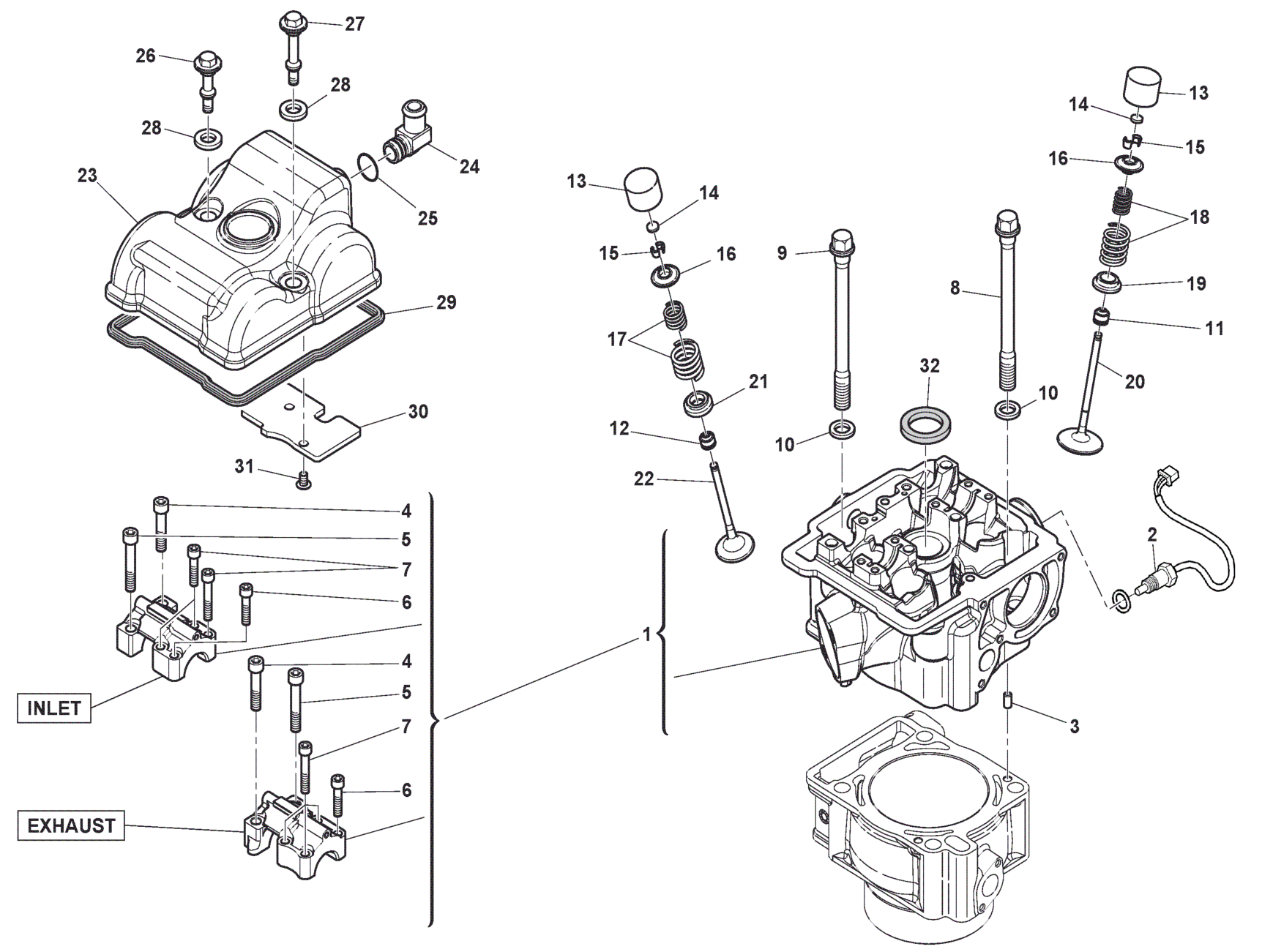 CYLINDER HEAD