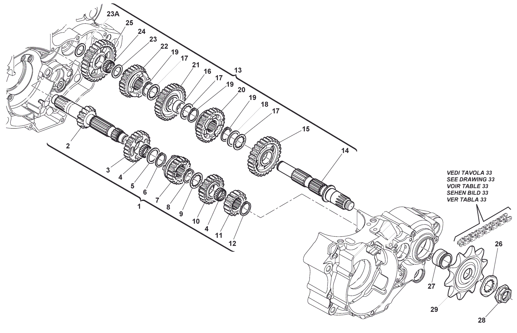 GEAR BOX (TC)