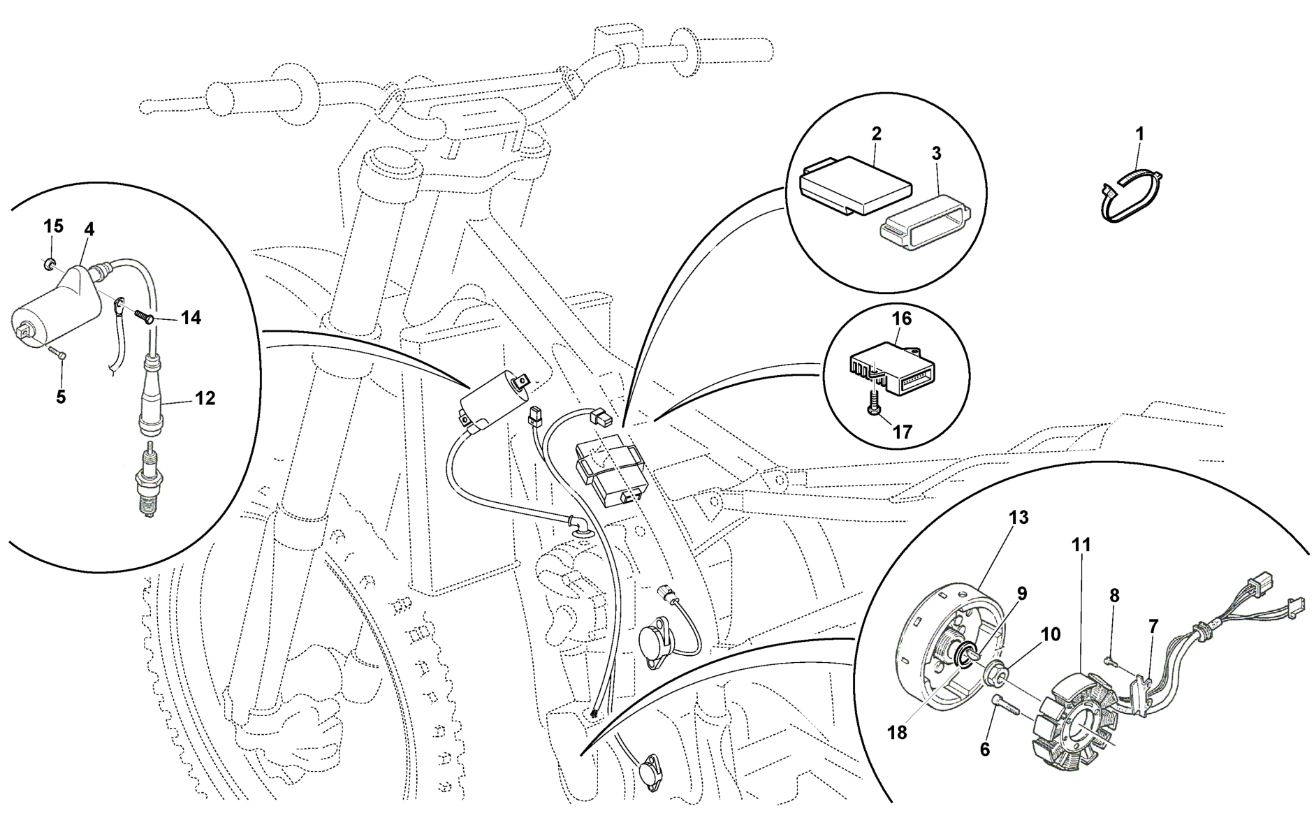 ENGINE ELECTRONICS (TE-TXC)