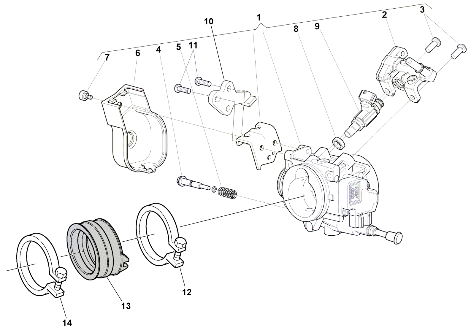 THROTTLE BODY (TC)