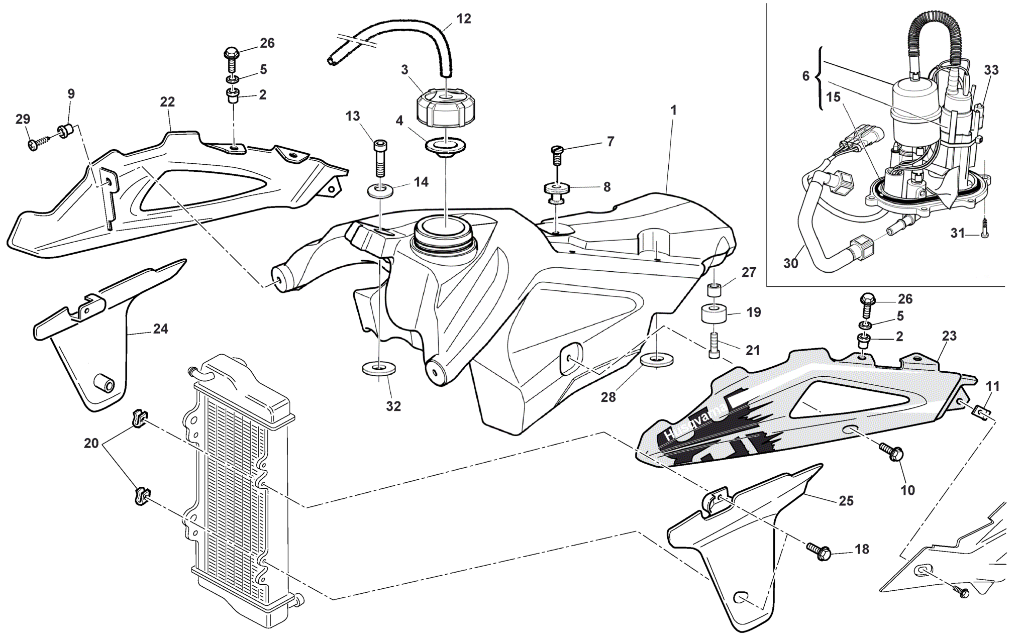 FUEL TANK (TC)