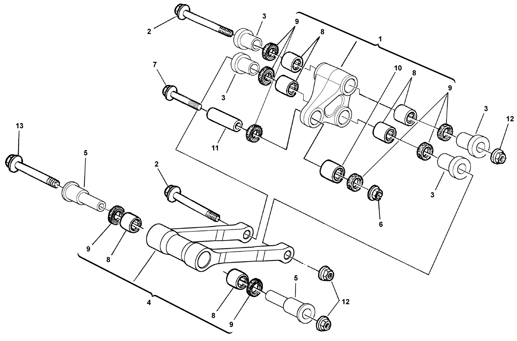 LINKAGE SUSPENSION