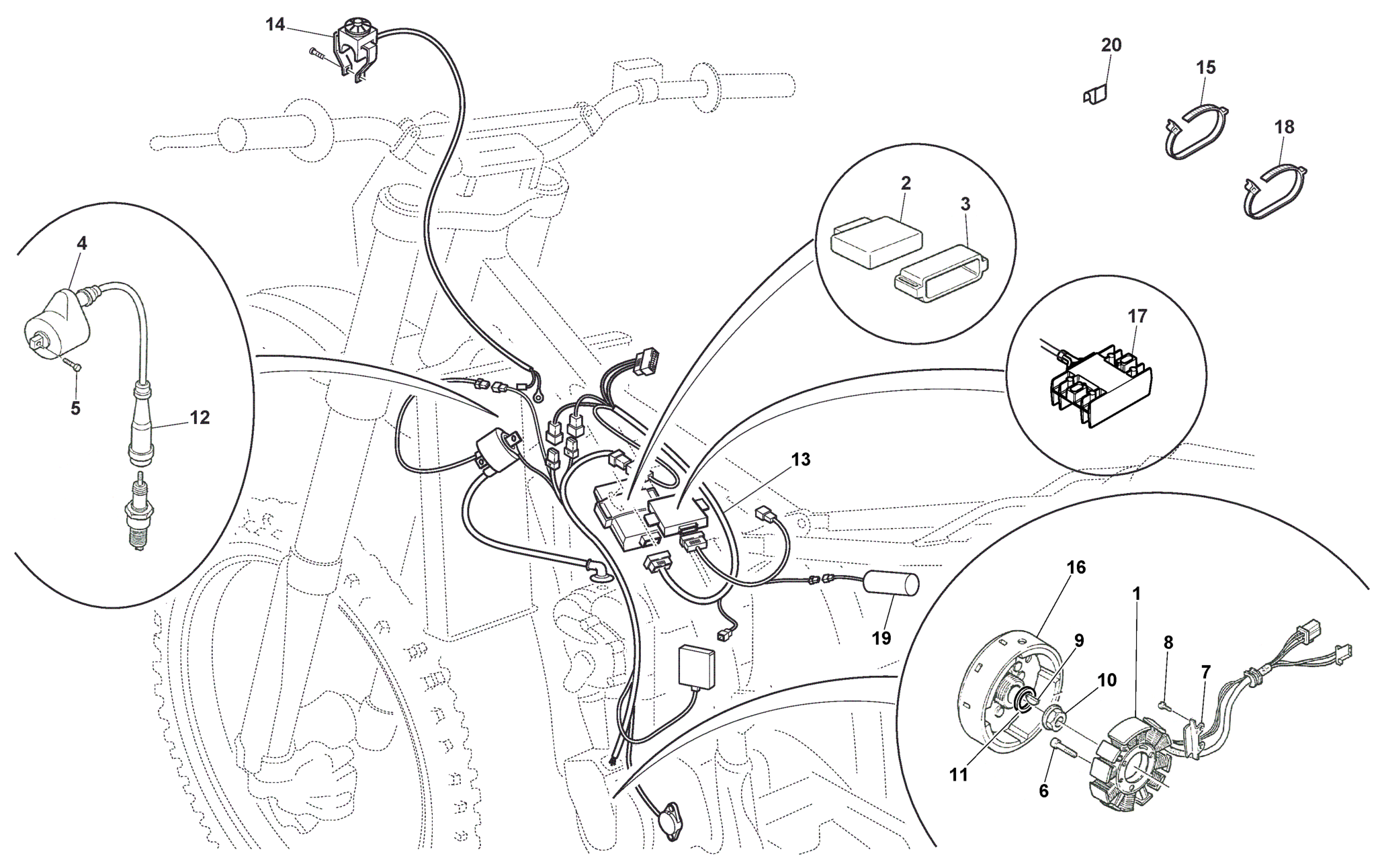 WIRING HARNESS (TC)