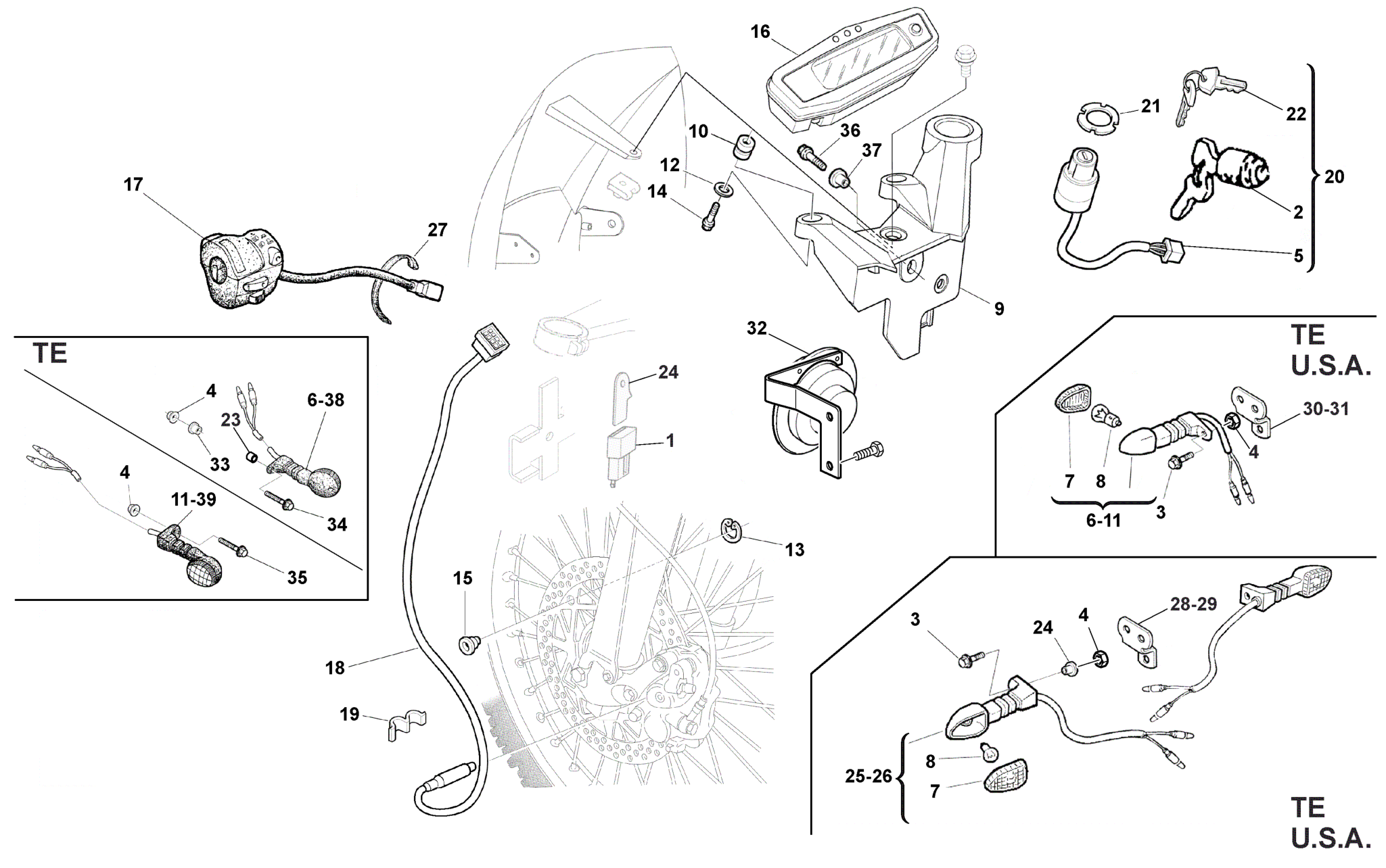 ELECTRIC INSTRUMENTS (TE)