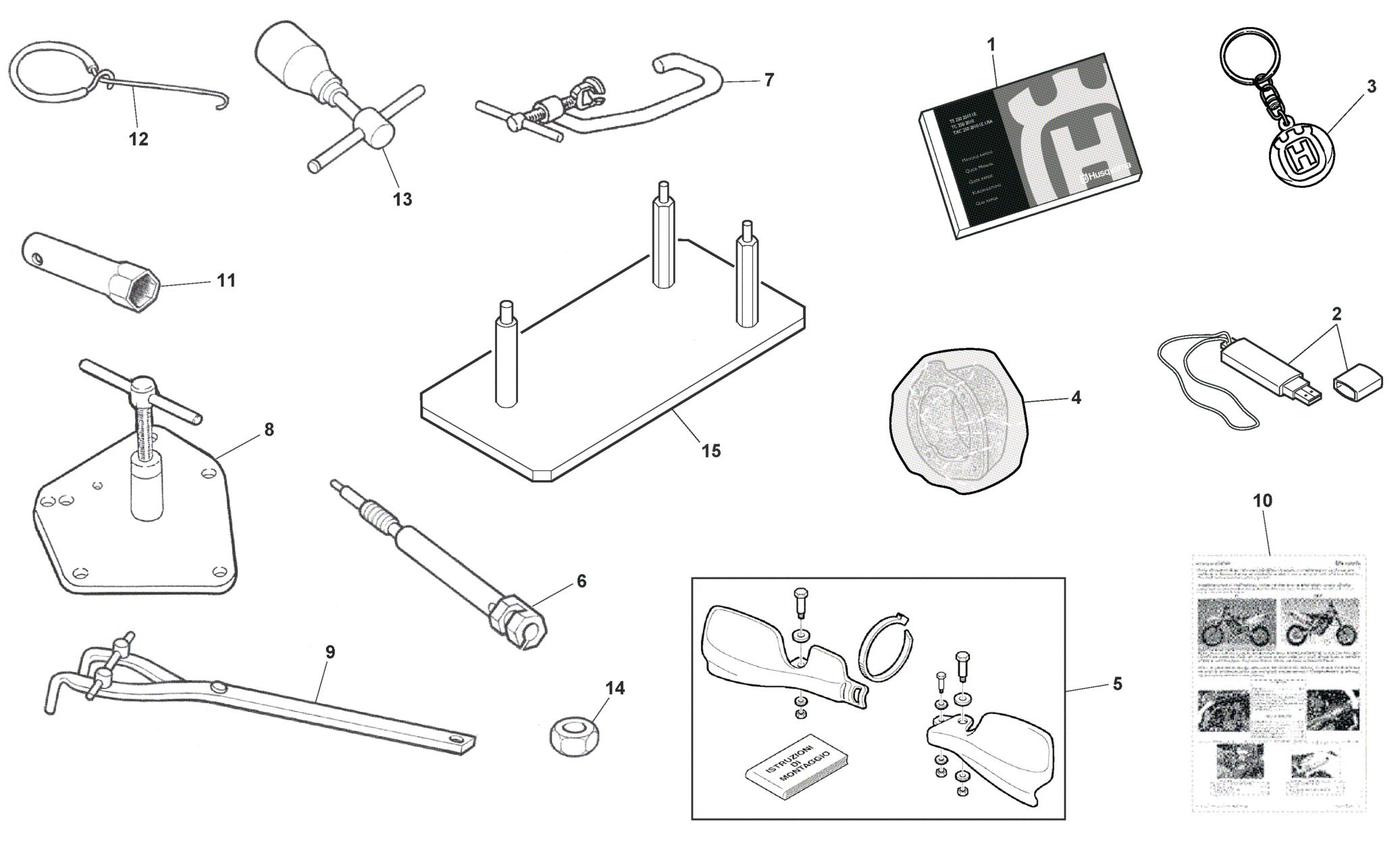 EQUIPMENT & TOOLS