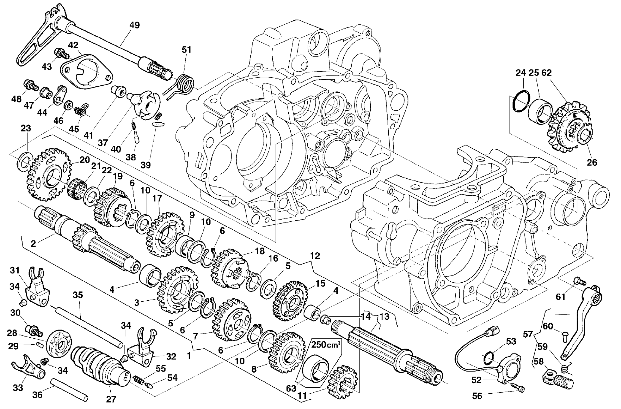 GEAR BOX (TC)