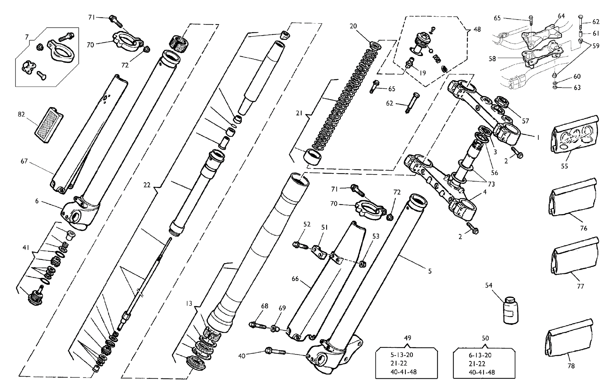 FRONT FORK ASSEMBLY