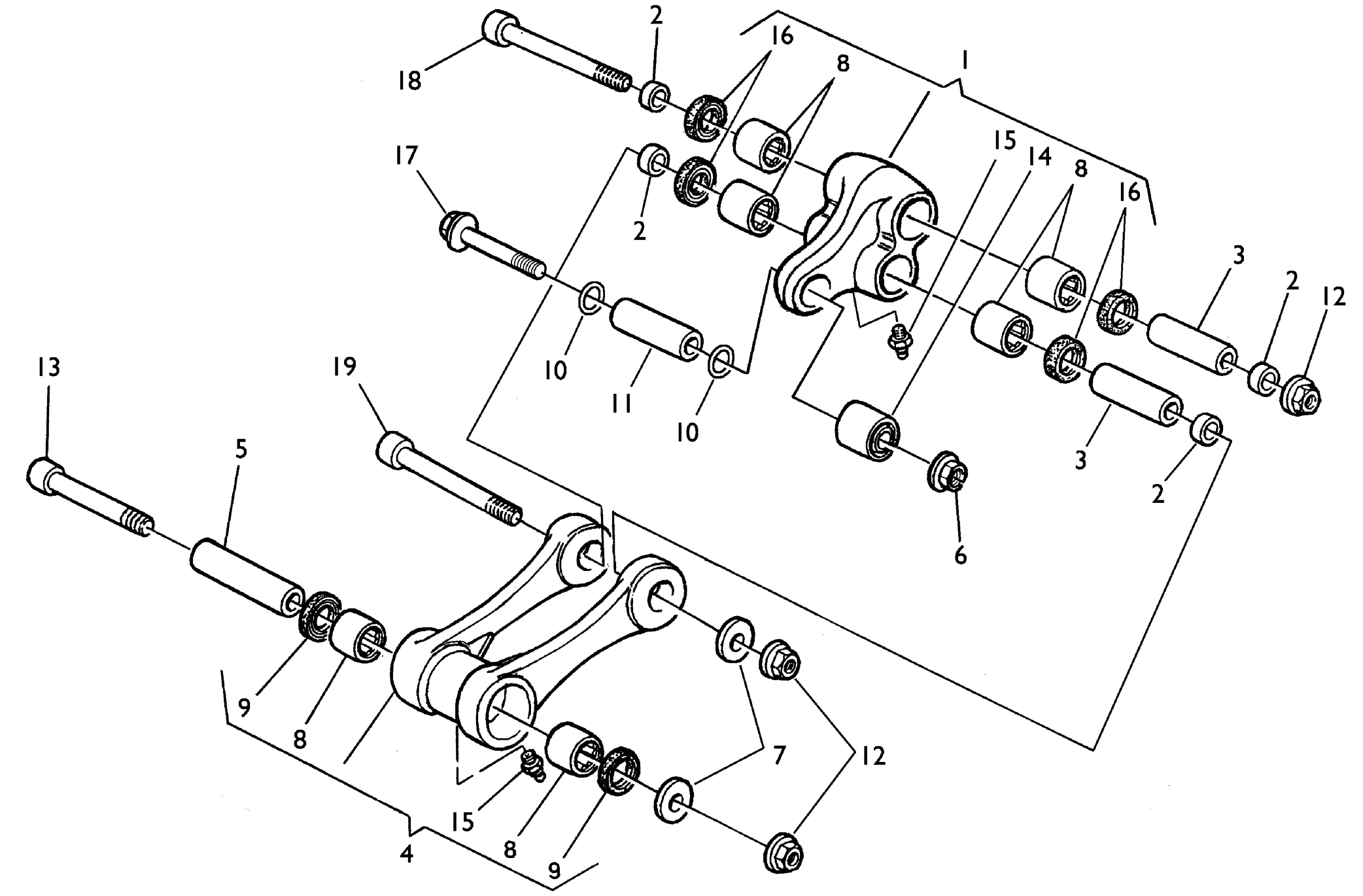 LINKAGE SUSPENSION