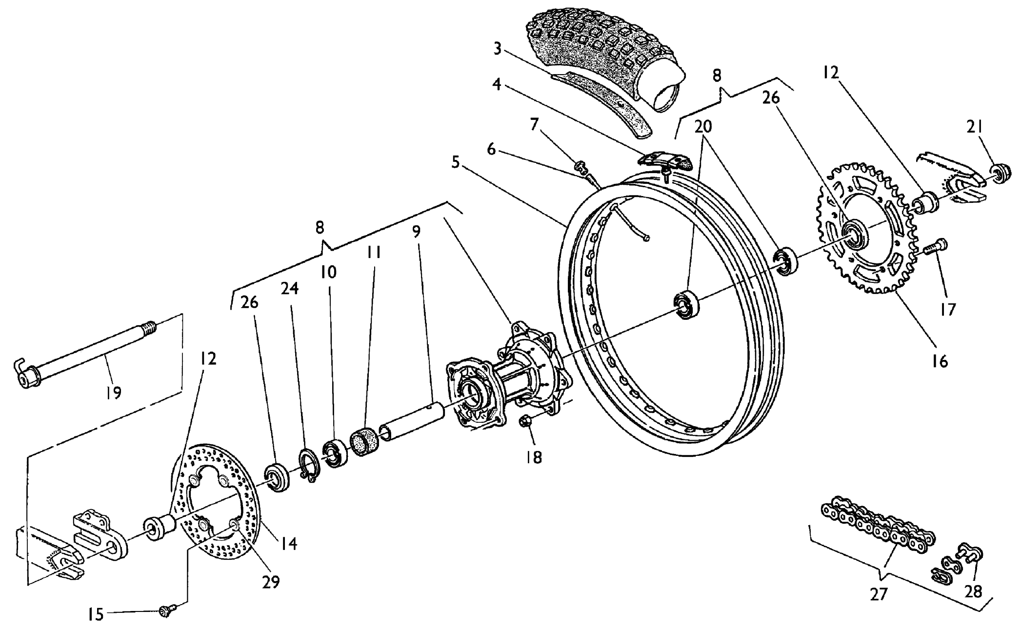 REAR WHEEL