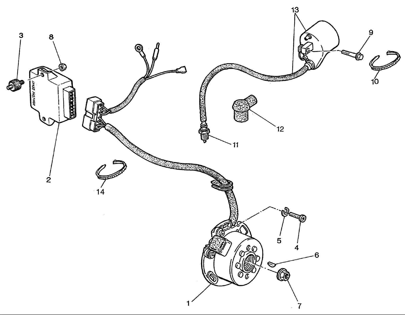 ENGINE ELECTRONICS (CR)