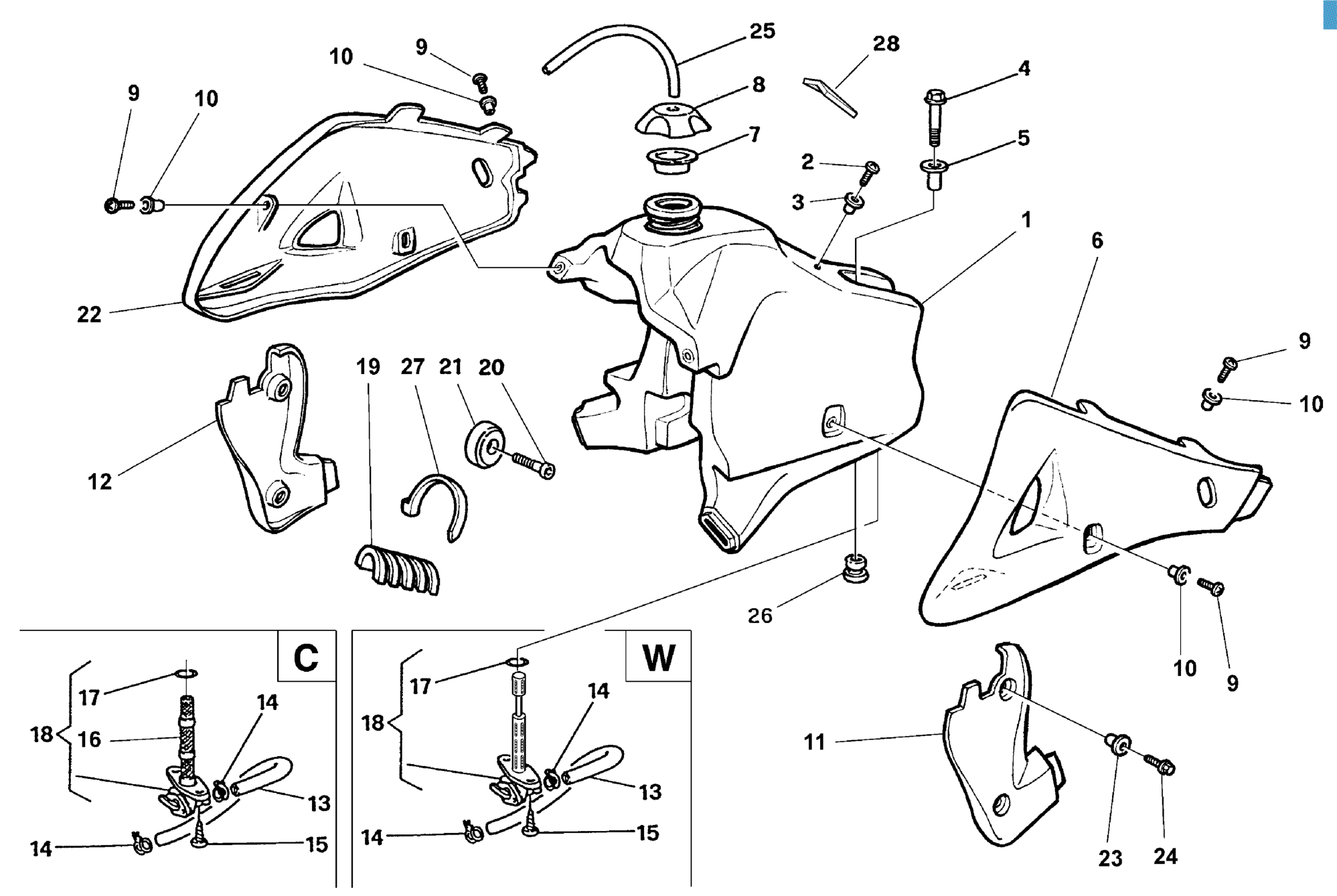 FUEL TANK BODY