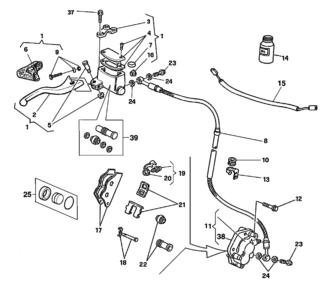 FRONT BRAKE