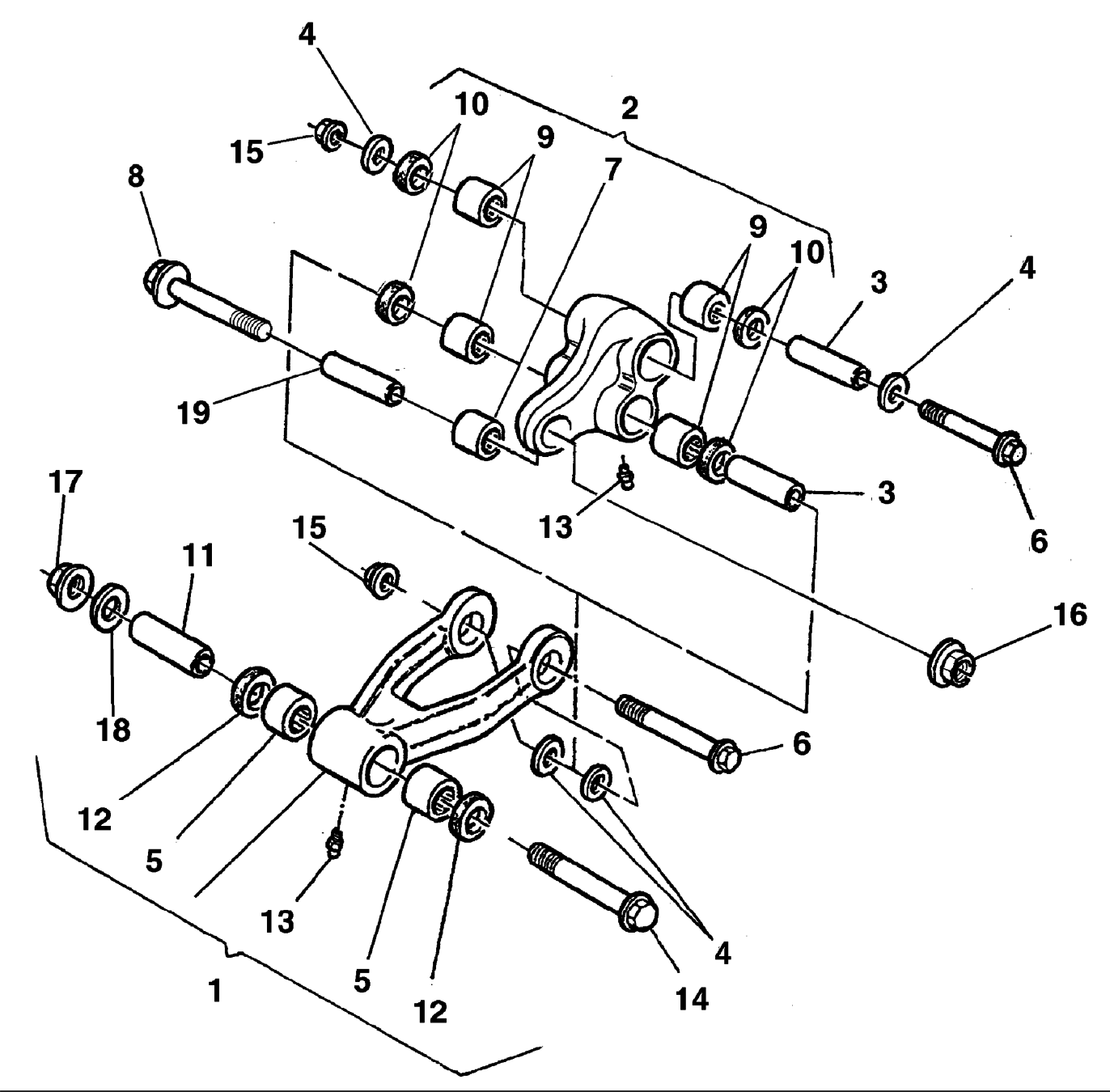 LINKAGE SUSPENSION