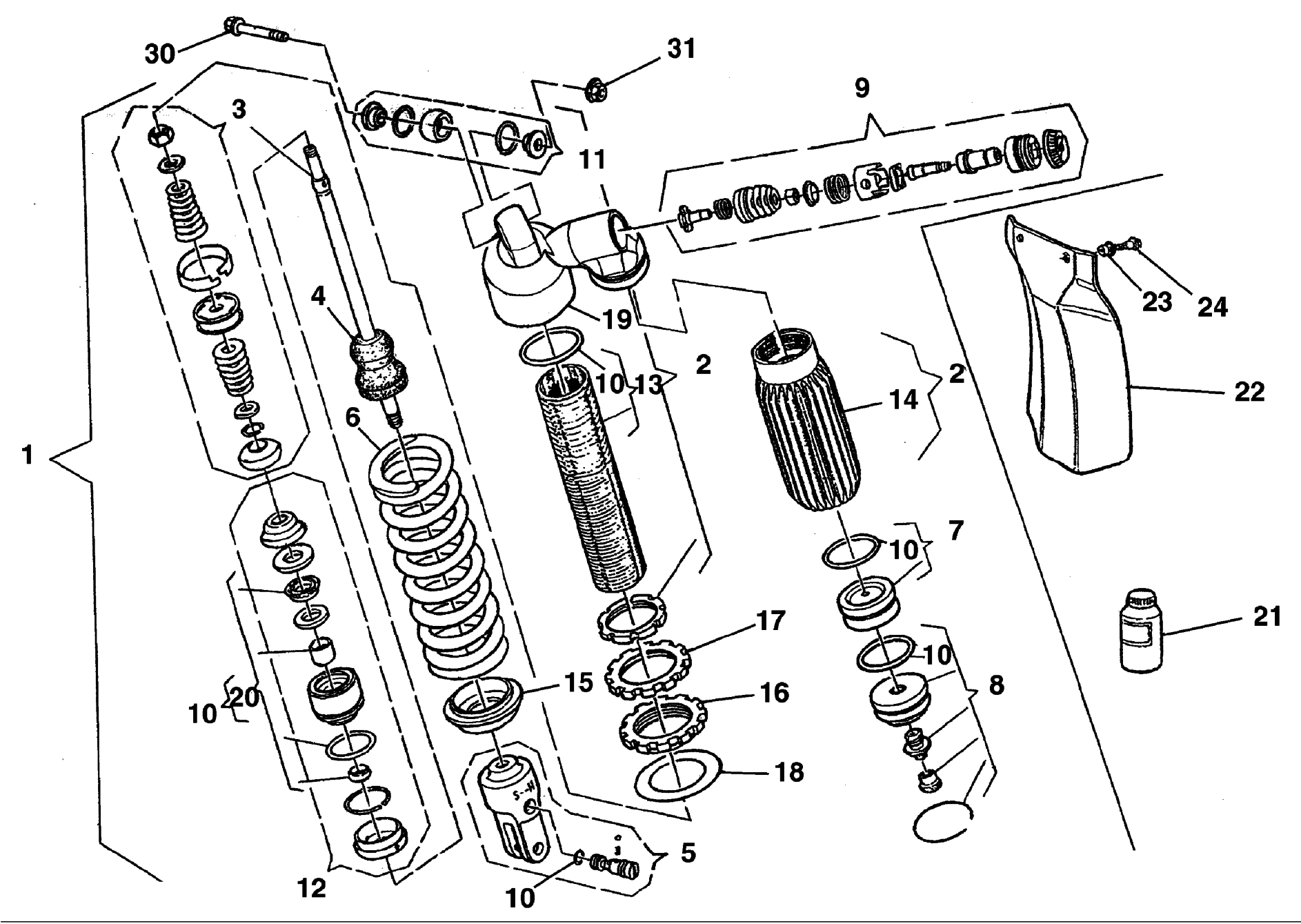 REAR SUSPENSION