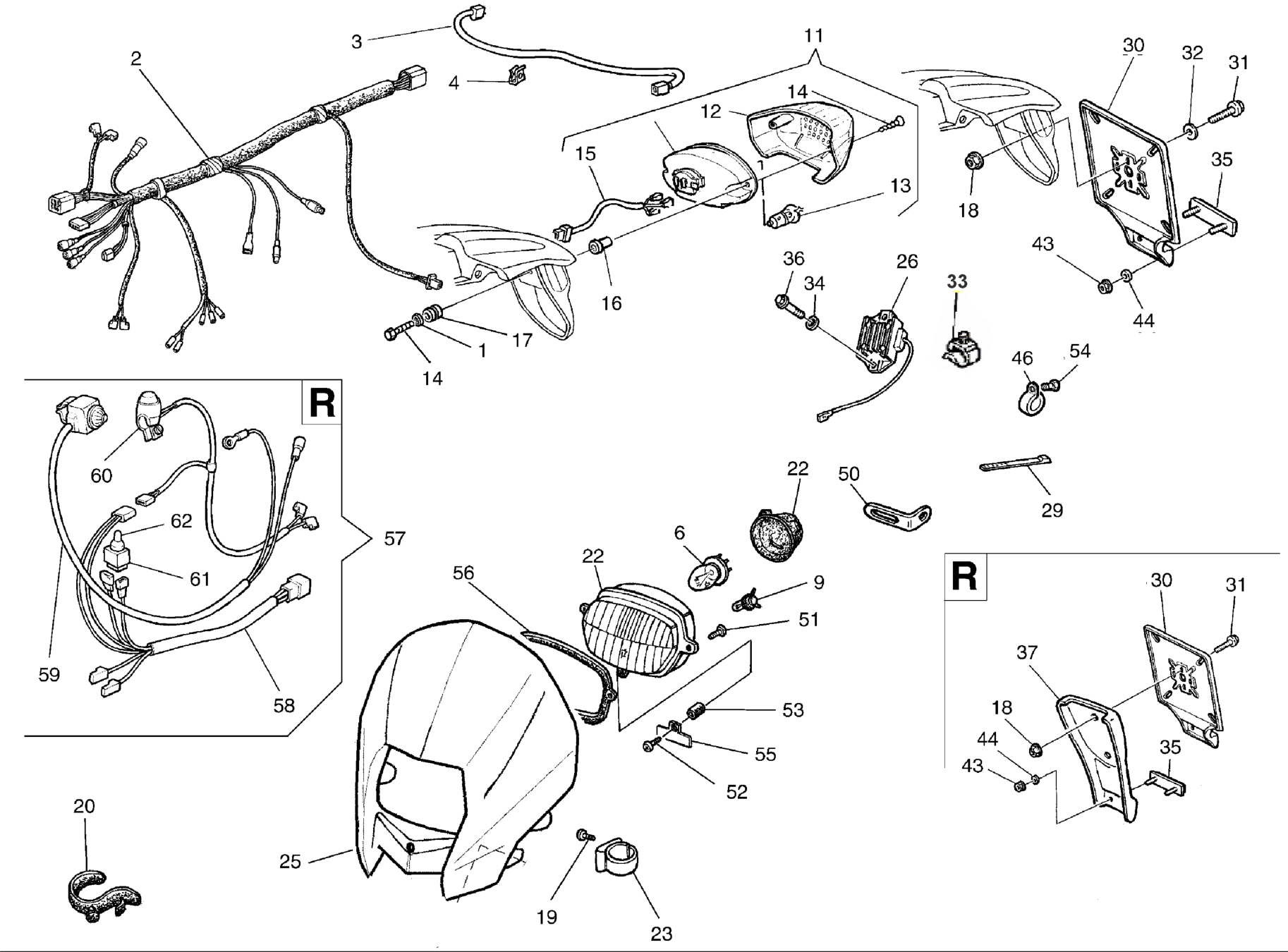 WIRING HARNESS