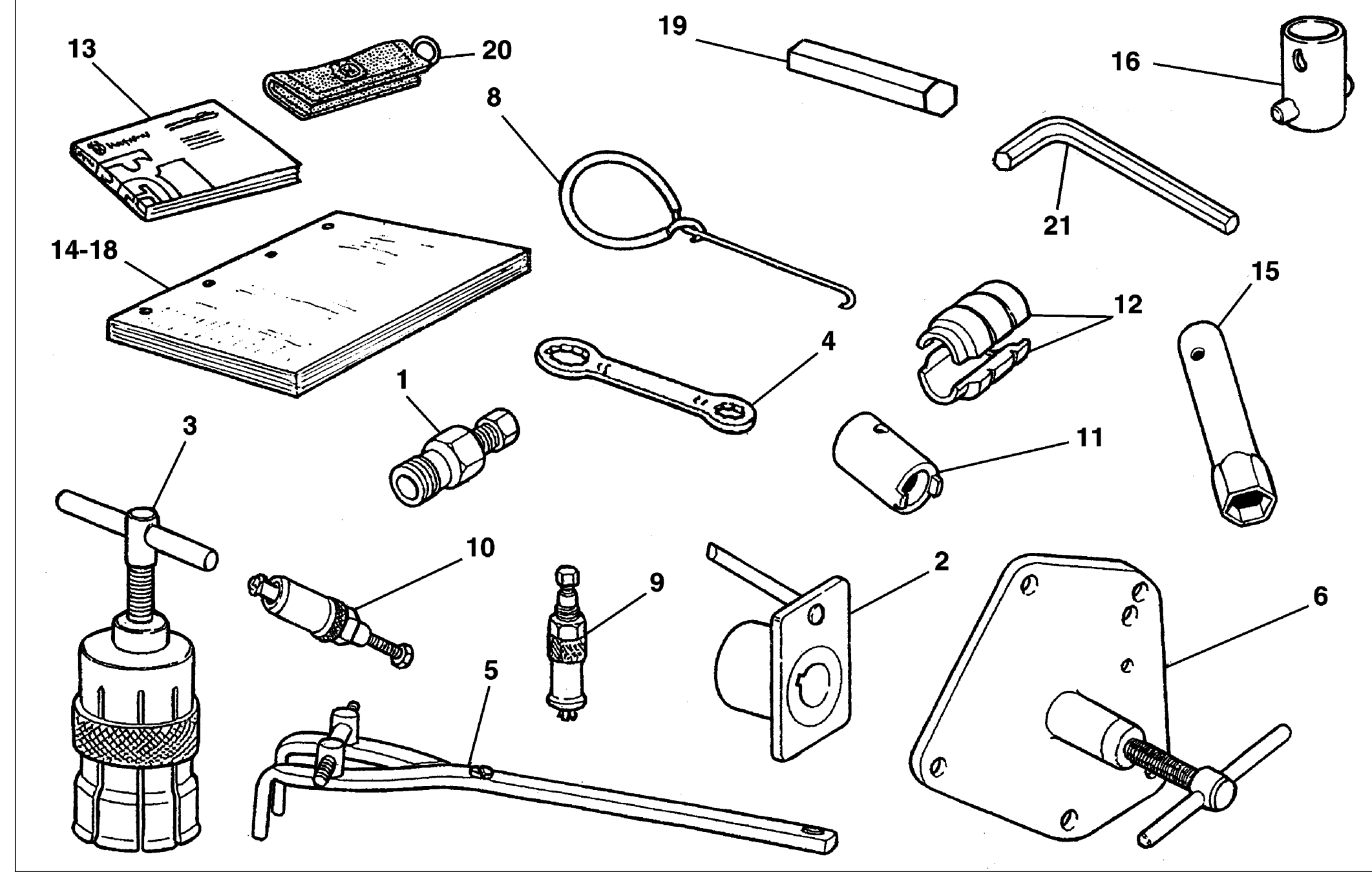 EQUIPMENT & TOOLS