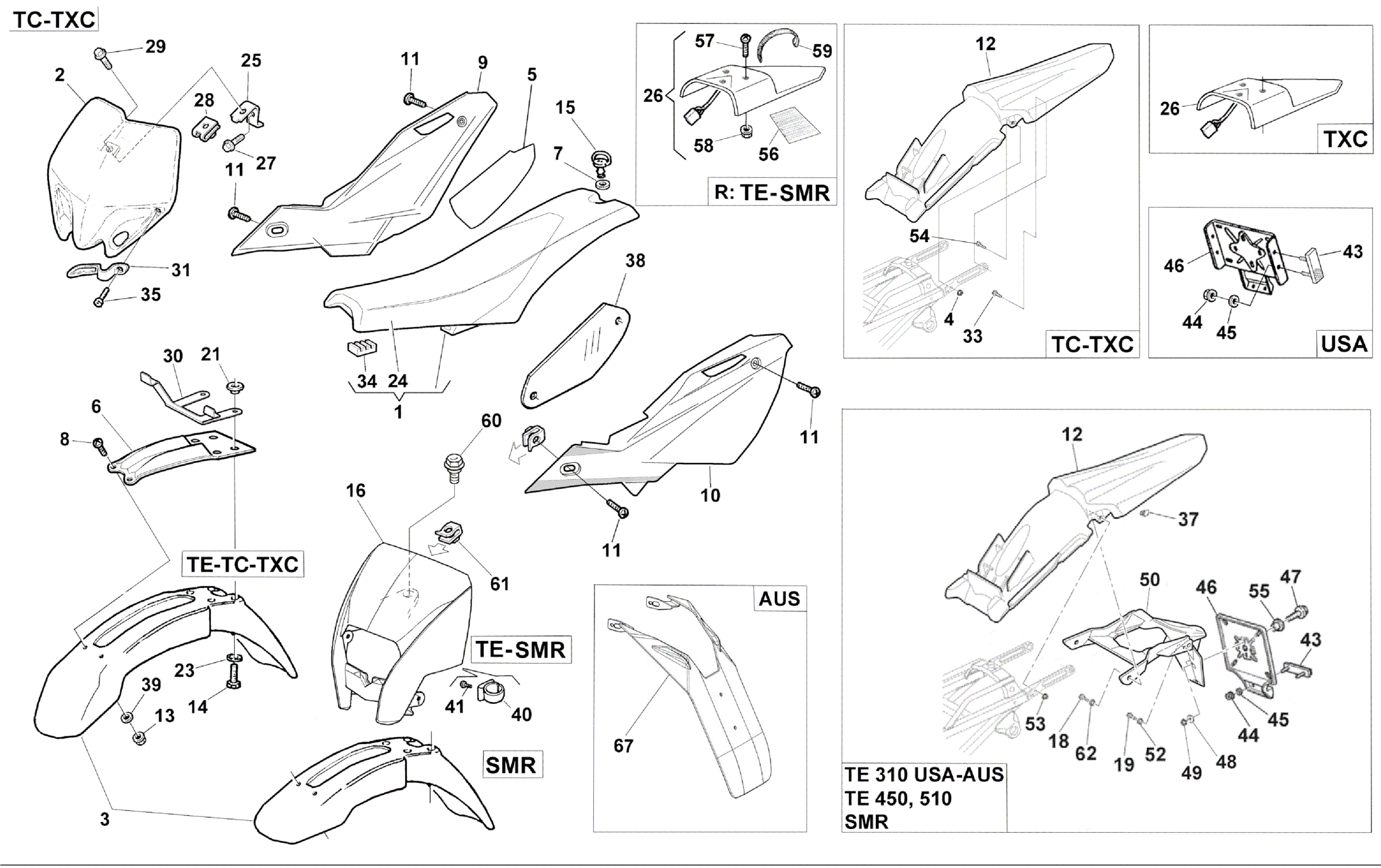 BODY (SMR-TE-TC-TXC)