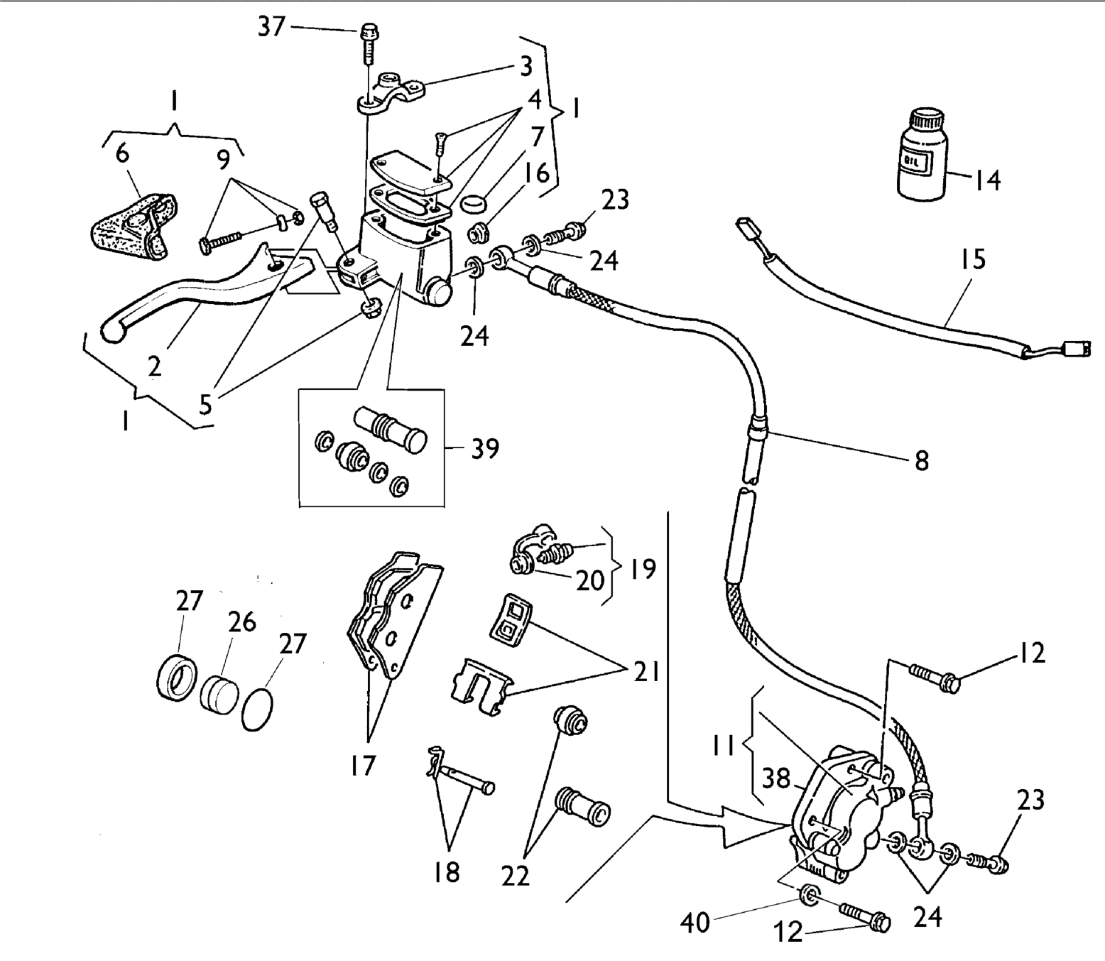 FRONT BRAKE (TE-TC-TXC)