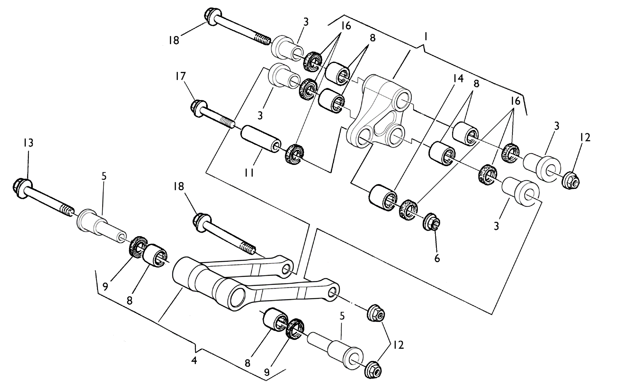 LINKAGE SUSPENSION