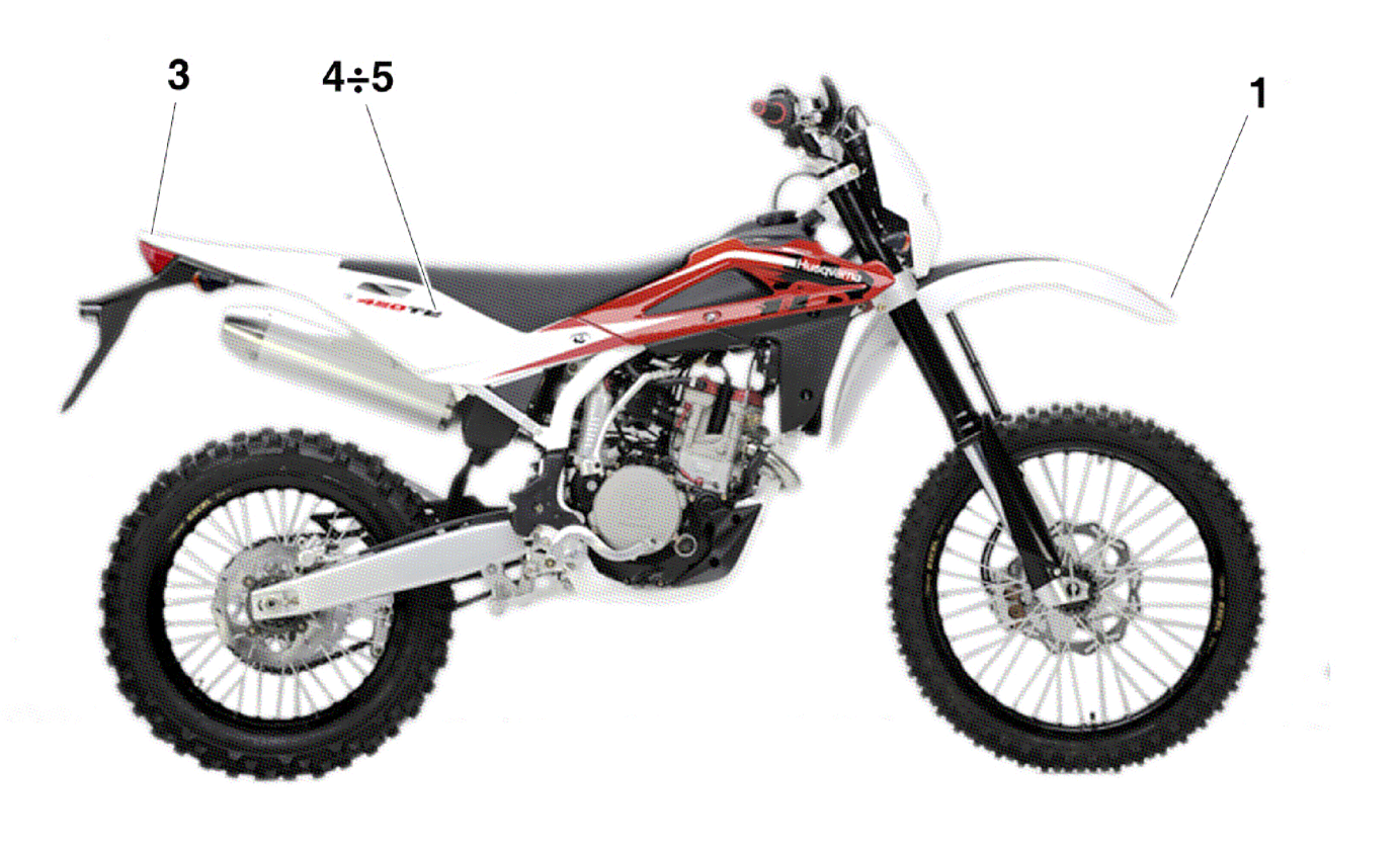 Your source for OEM Husqvarna Motorcycle parts!