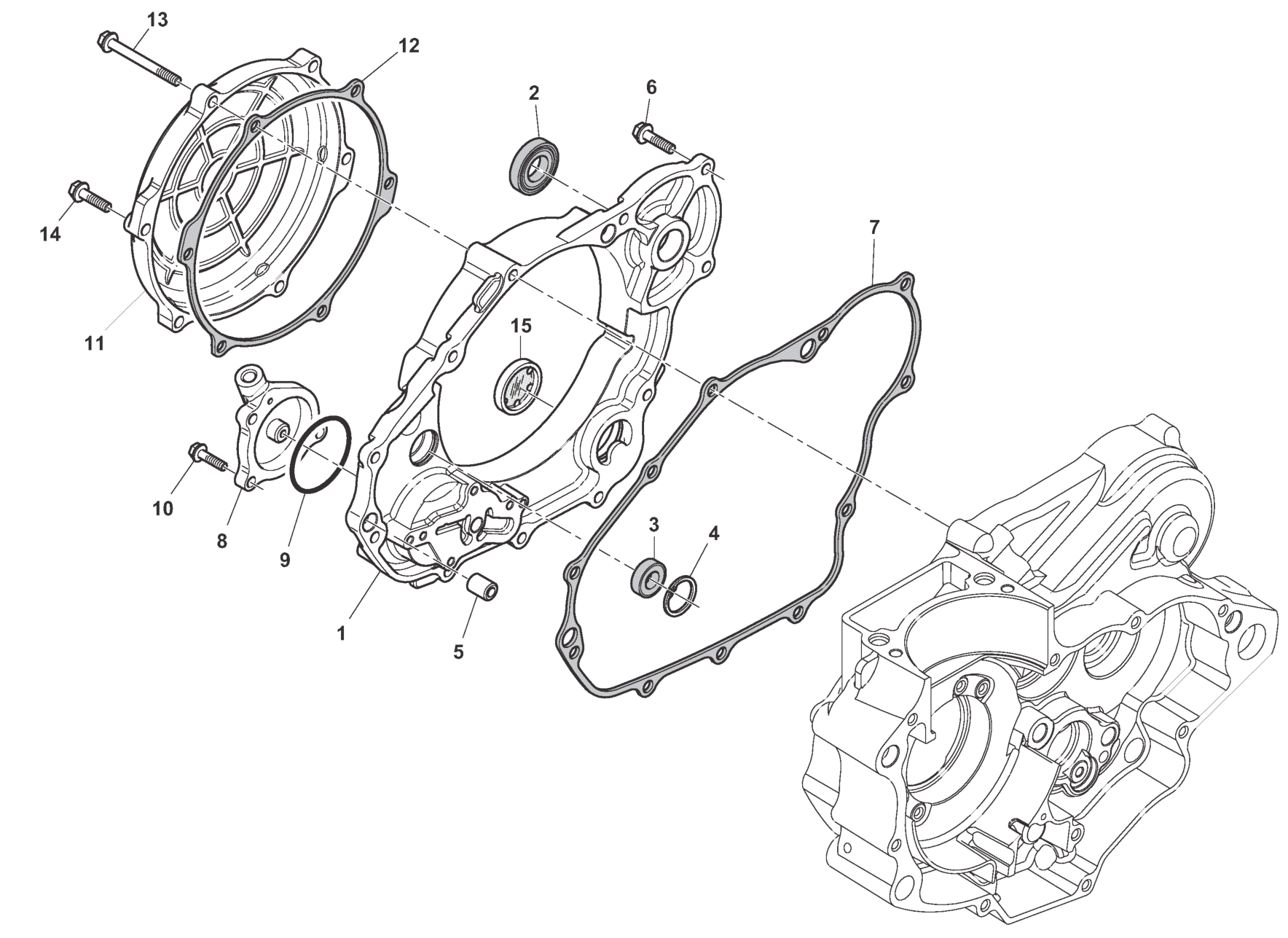 CLUTCH COVER