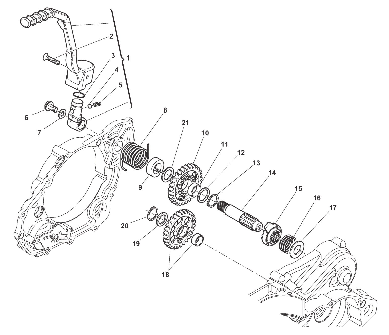 STARTING SYSTEM (TC)