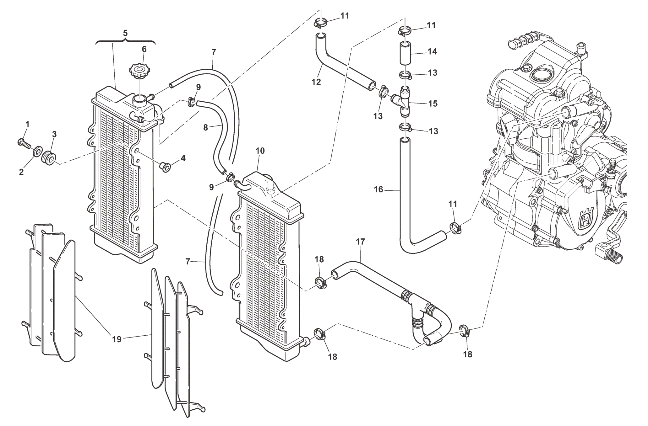 COOLING SYSTEM (TC)