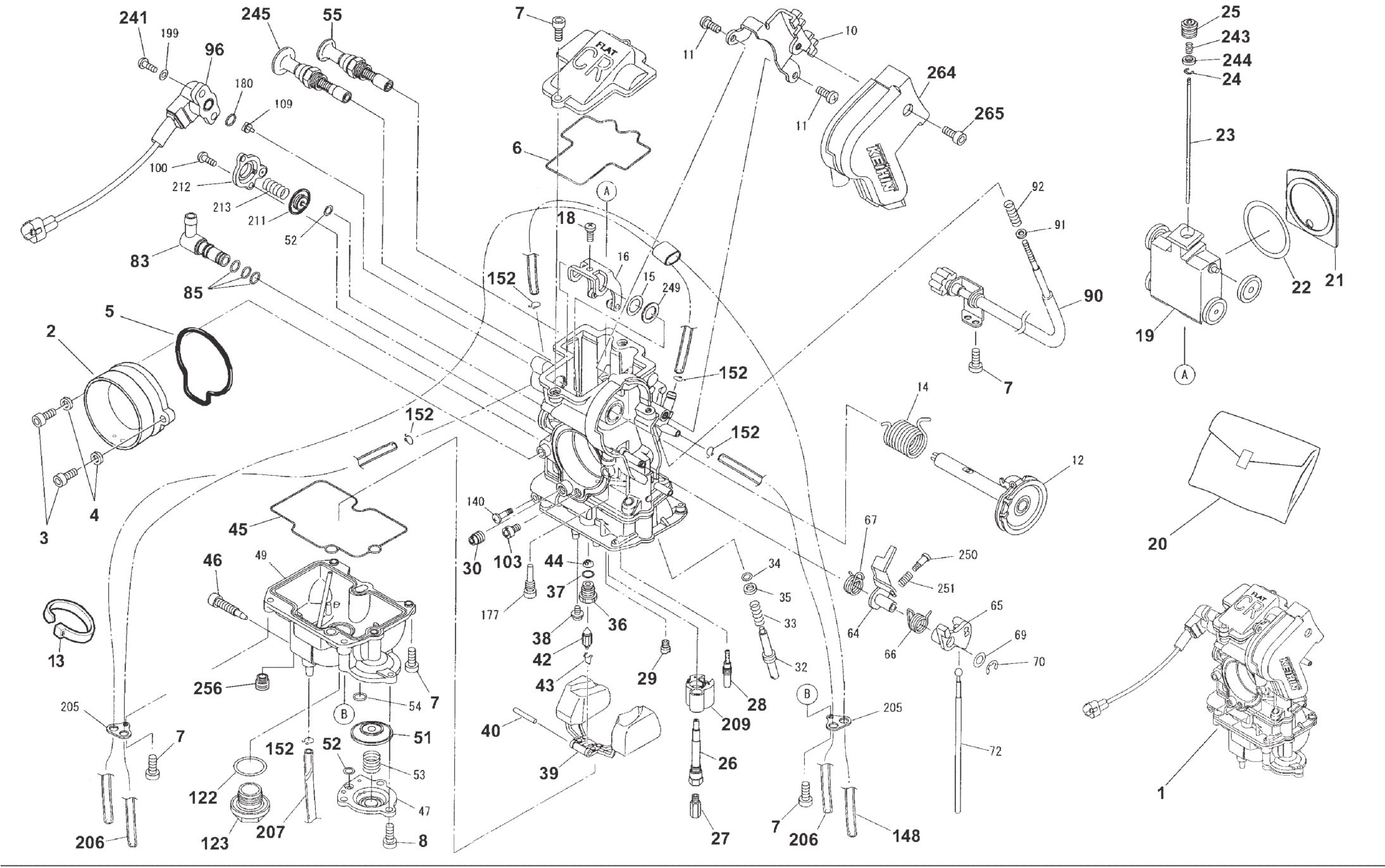 CARBURETOR (TC)