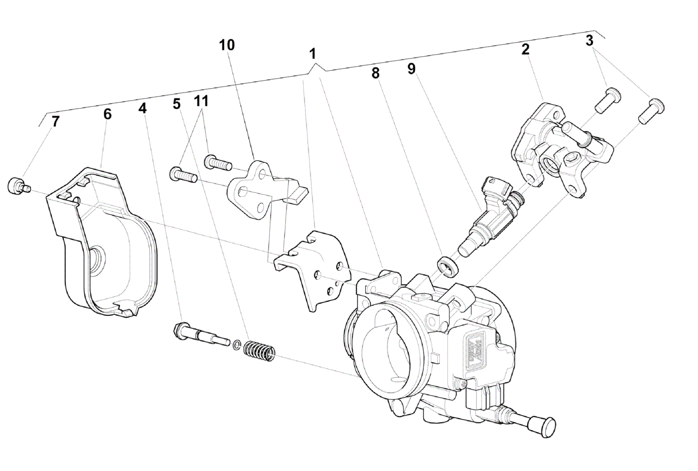 THROTTLE BODY (TE-TXC)