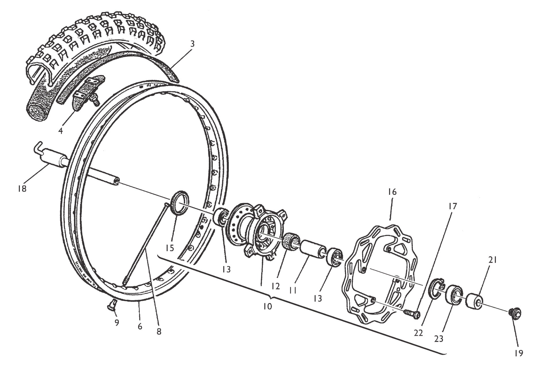 FRONT WHEEL