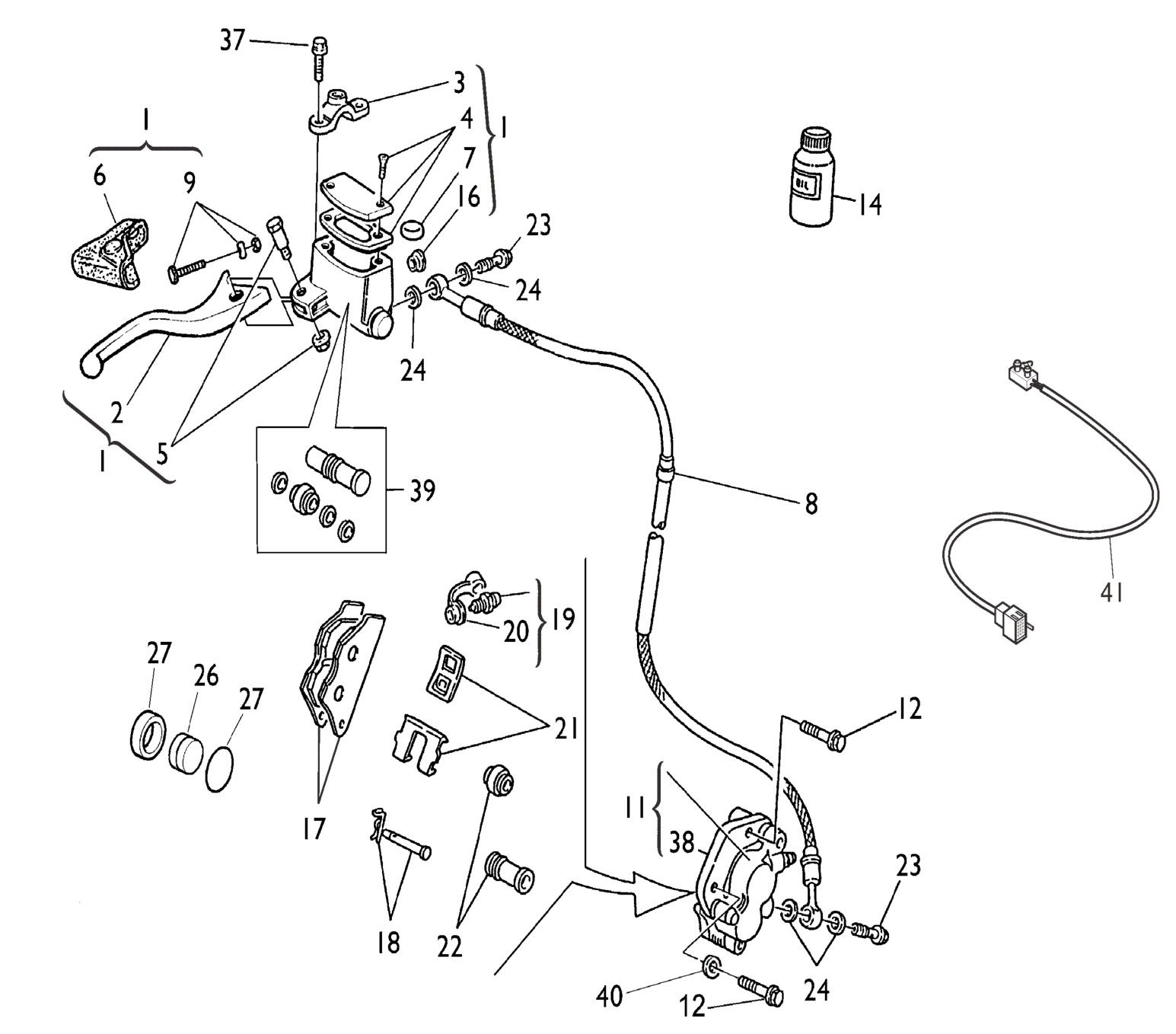 FRONT BRAKE