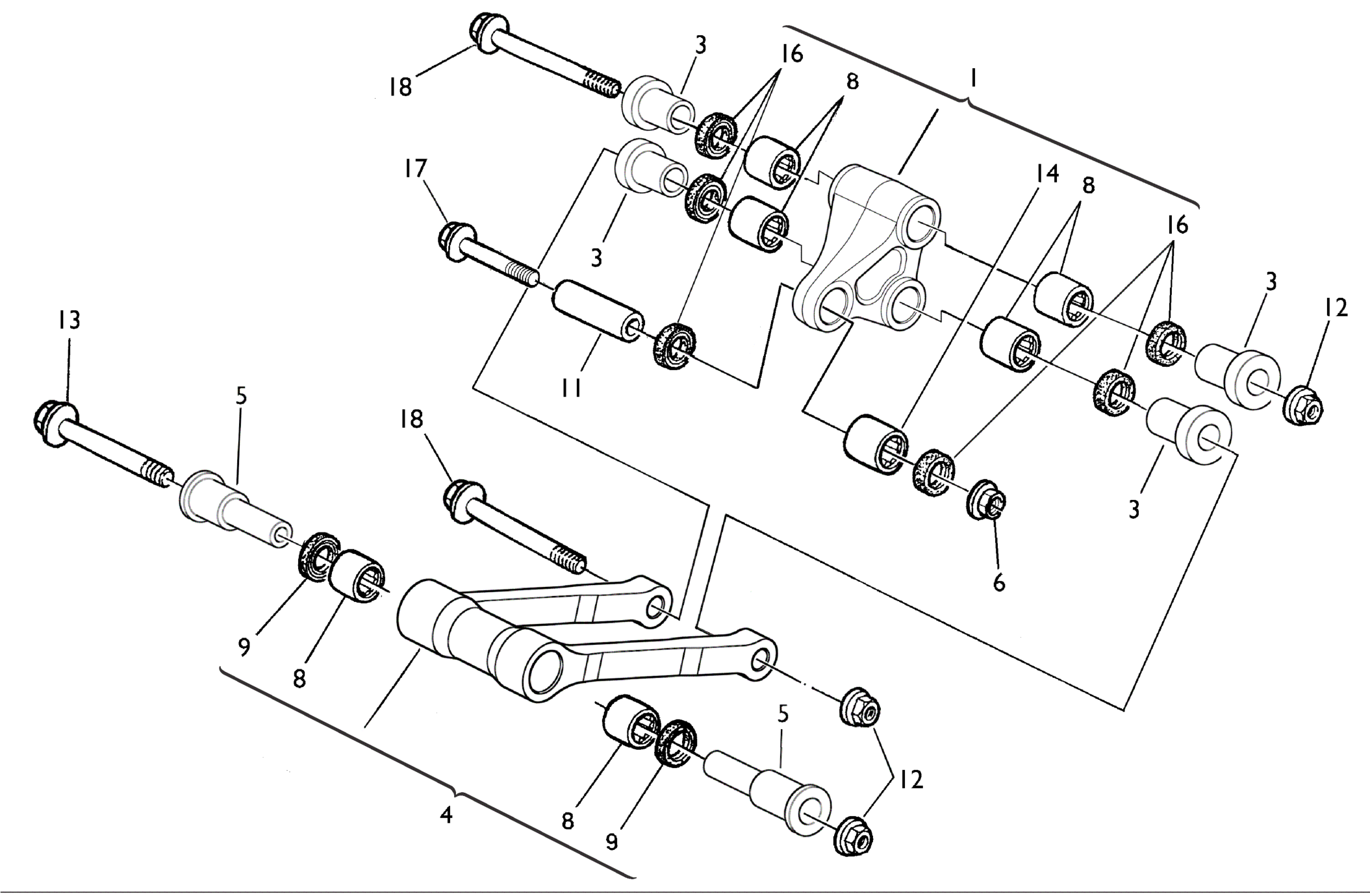 LINKAGE SUSPENSION