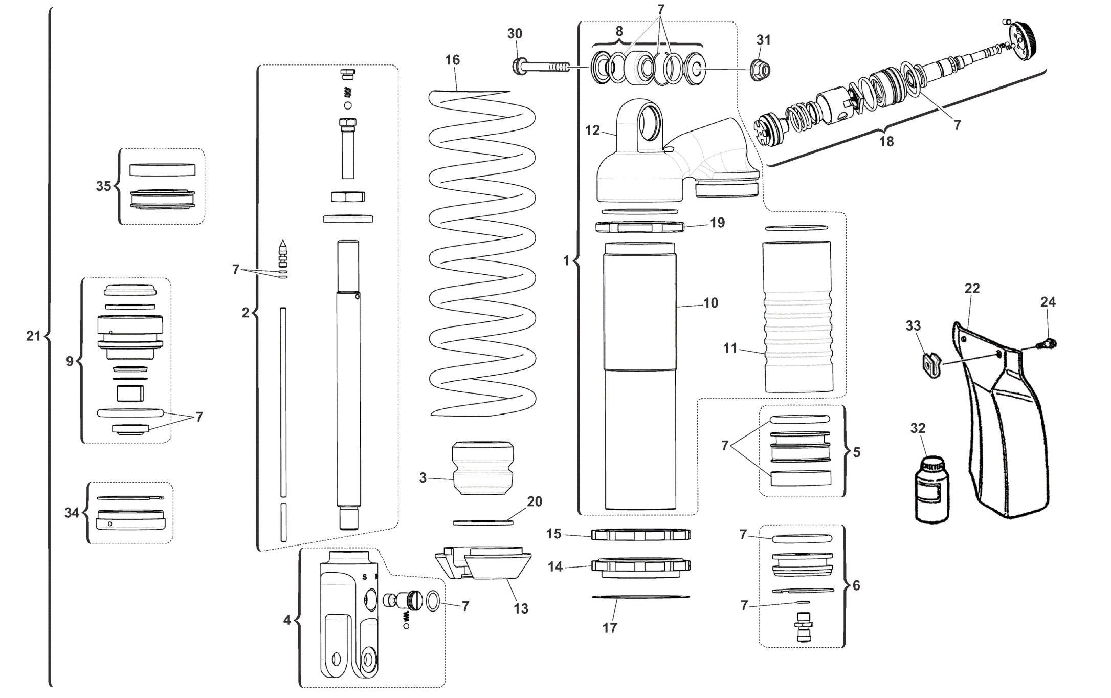 REAR SUSPENSION