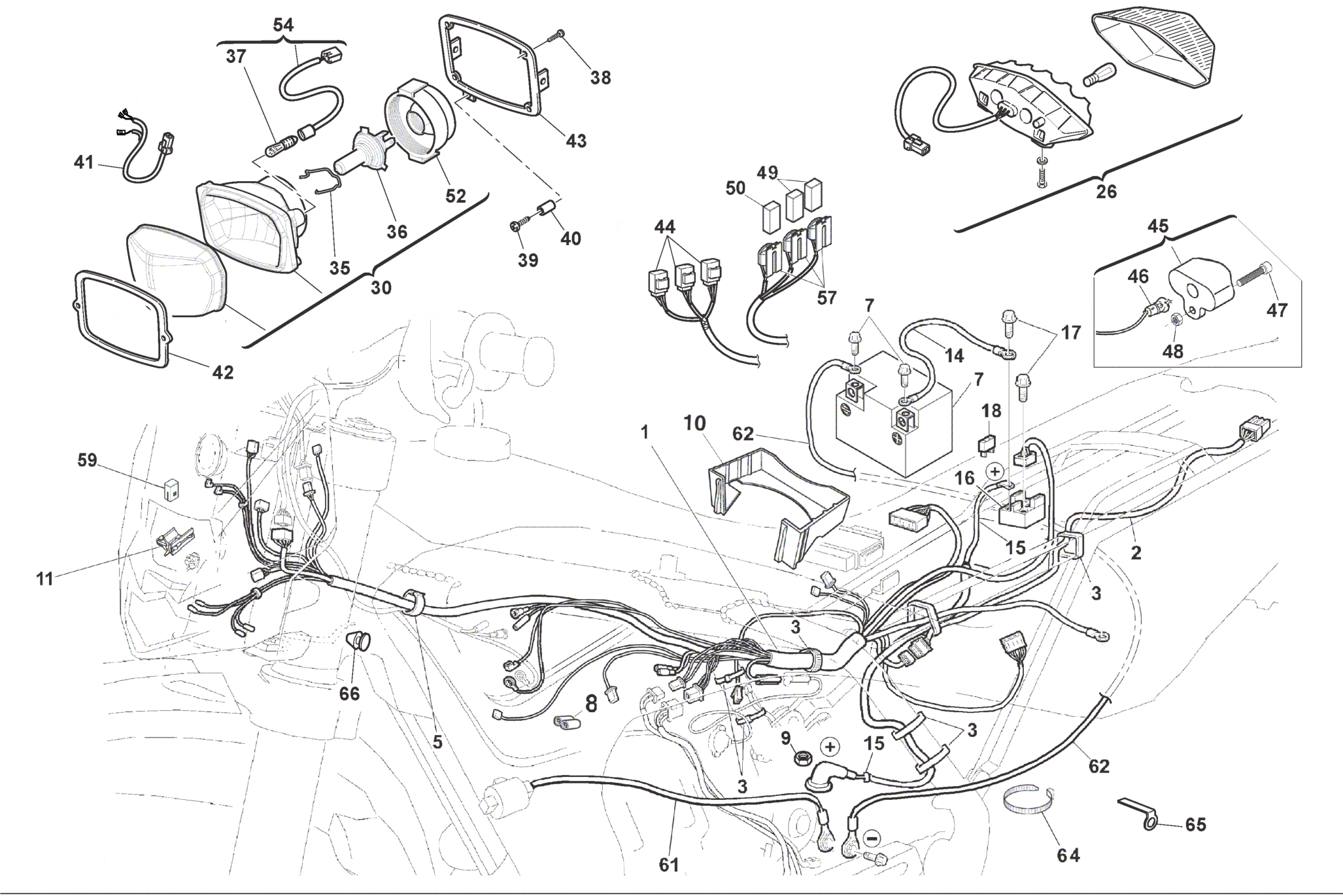 WIRING HARNESS (TE)