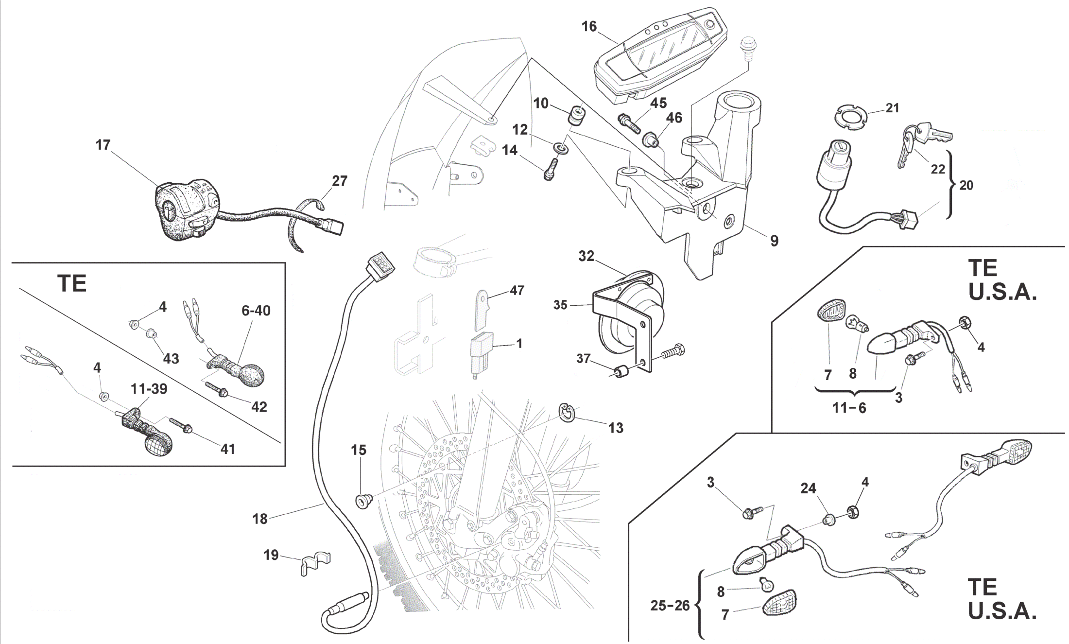 ELECTRIC INSTRUMENTS (TE)