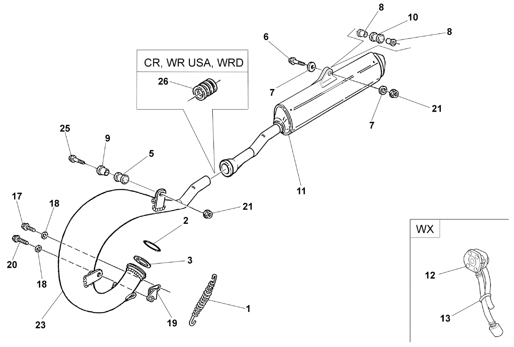 EXHAUST SYSTEM