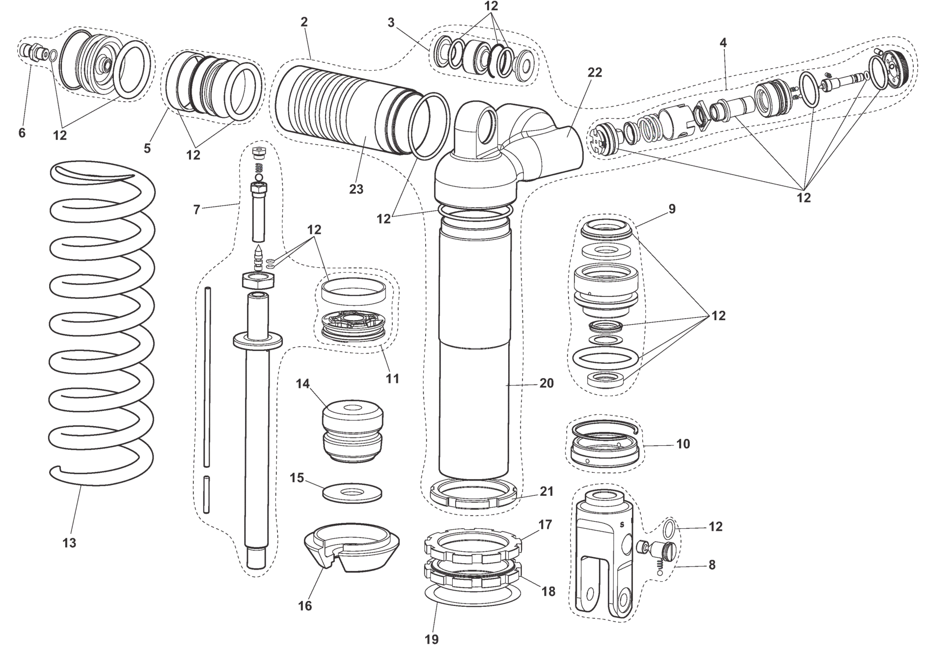 REAR SUSPENSION