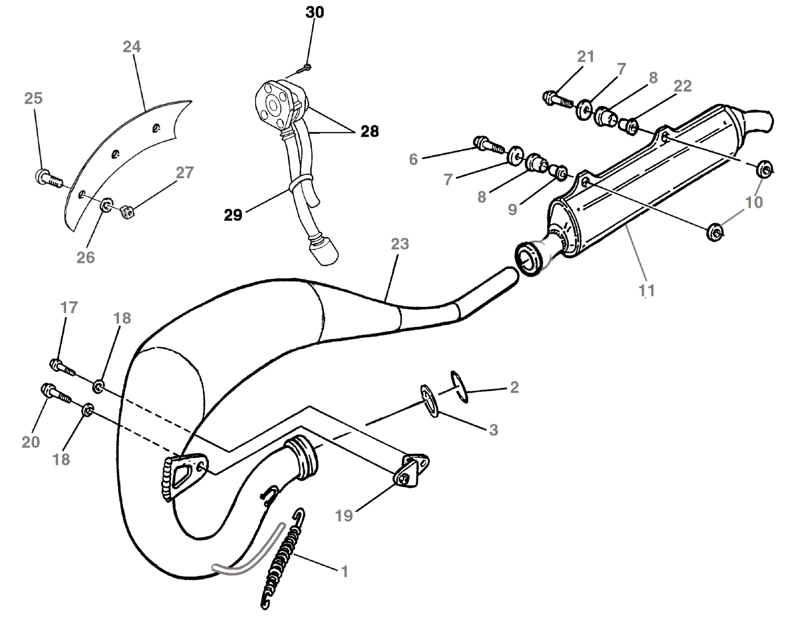 EXHAUST SYSTEM