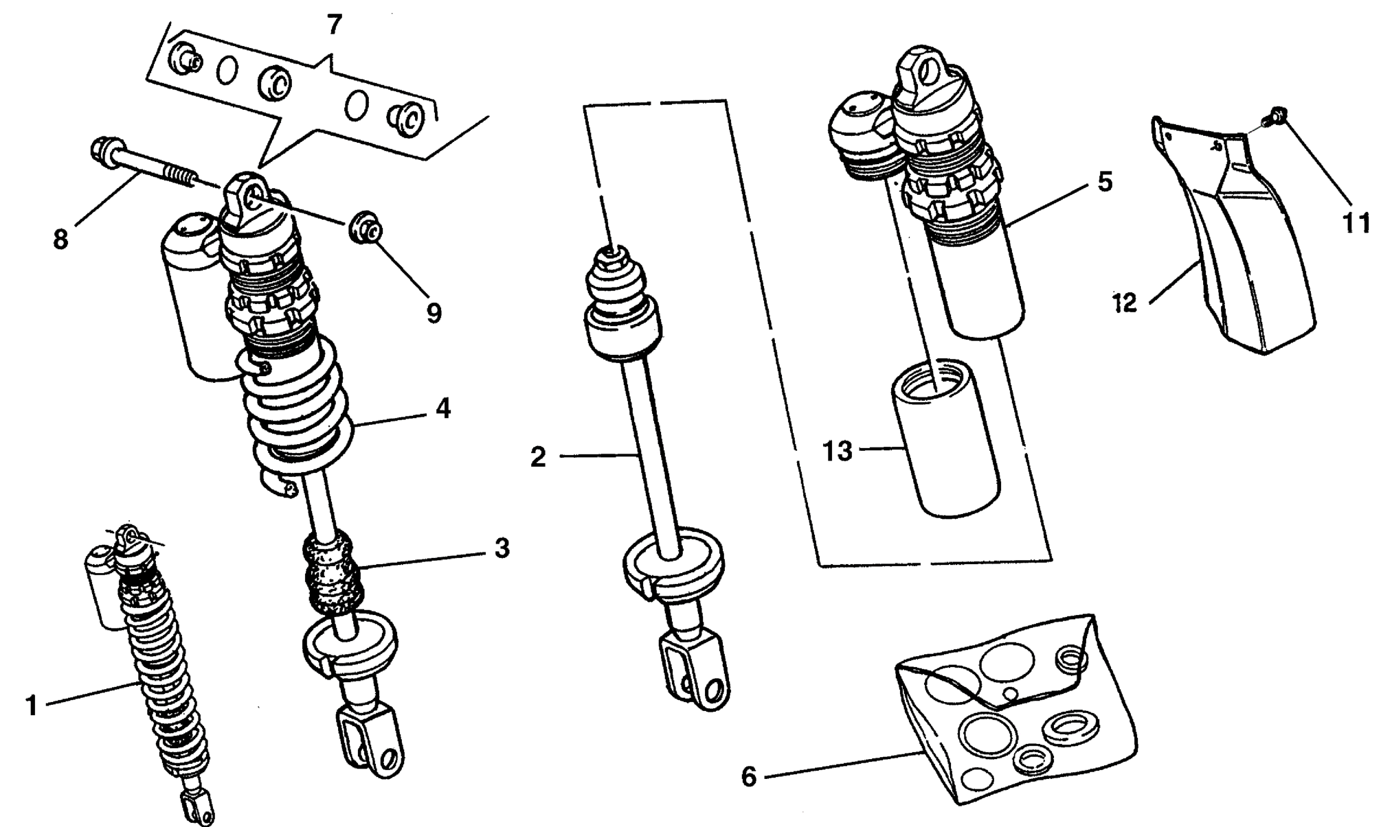 REAR SUSPENSION (SMS)