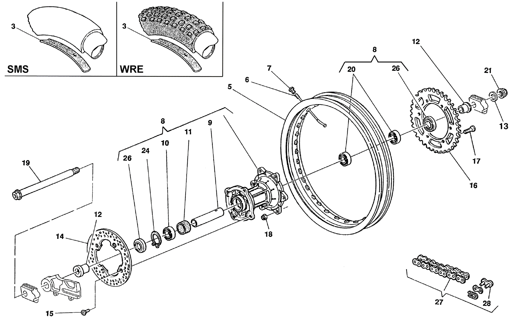 REAR WHEEL