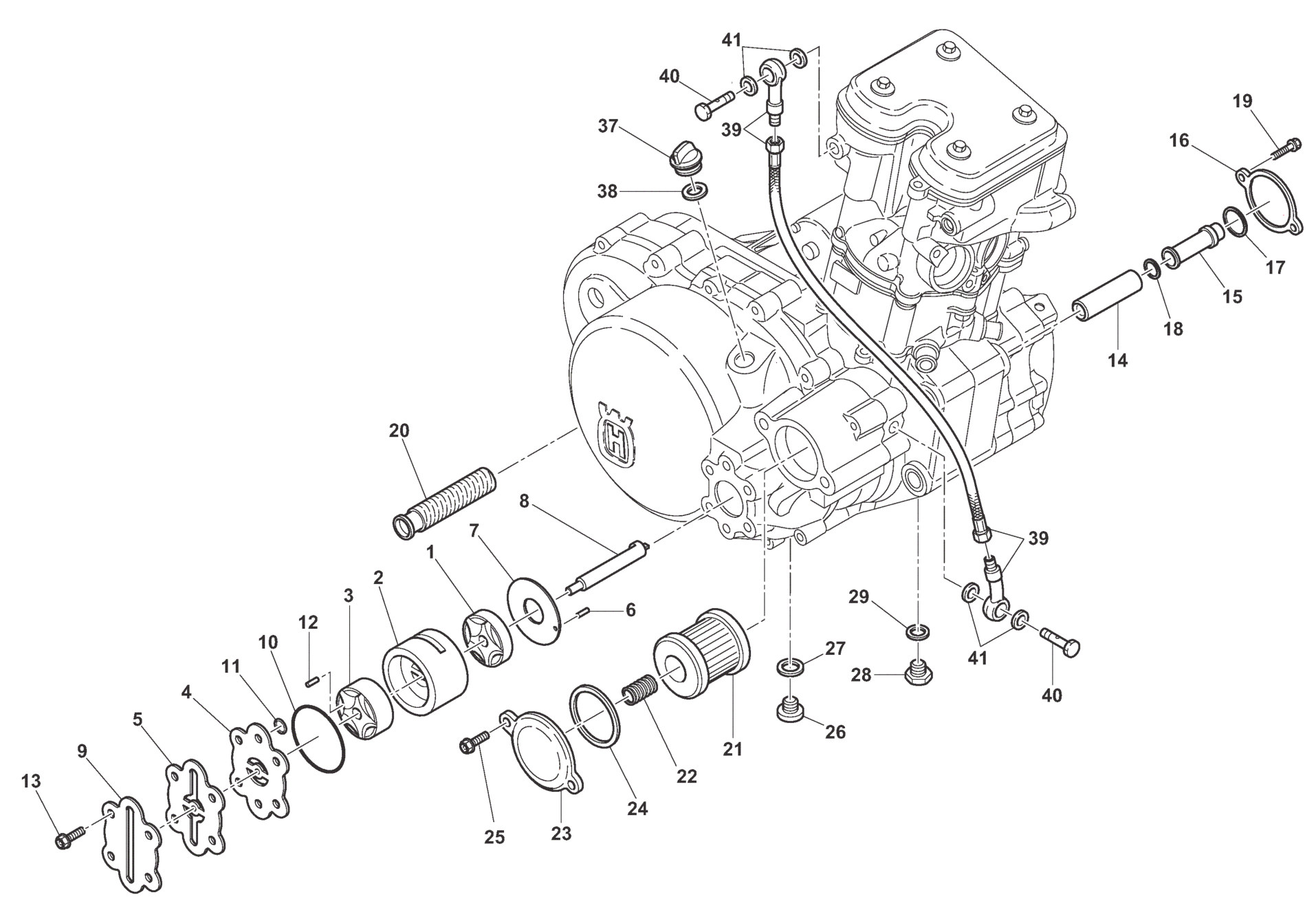 OIL SYSTEM