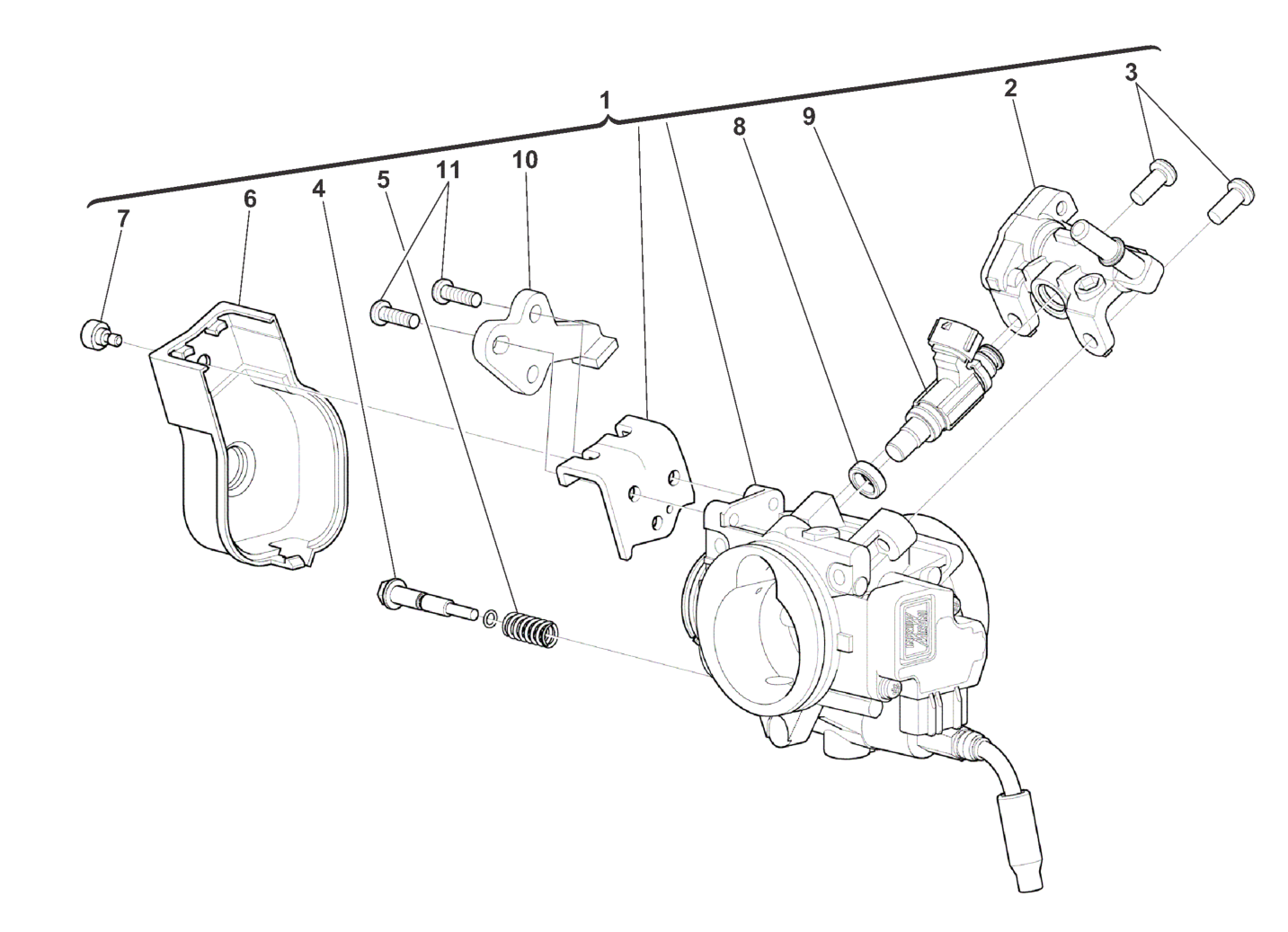 THROTTLE BODY