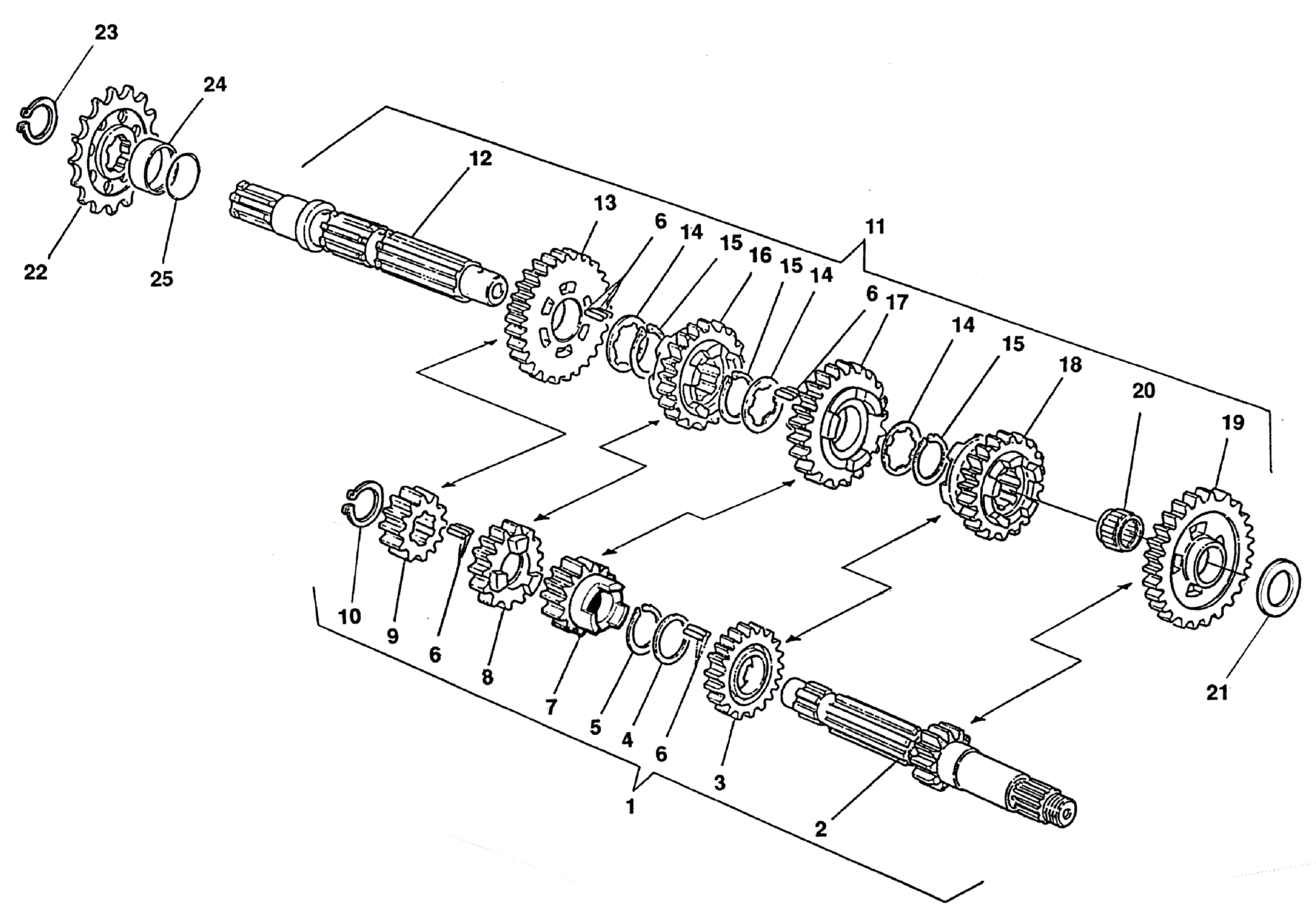 GEAR BOX