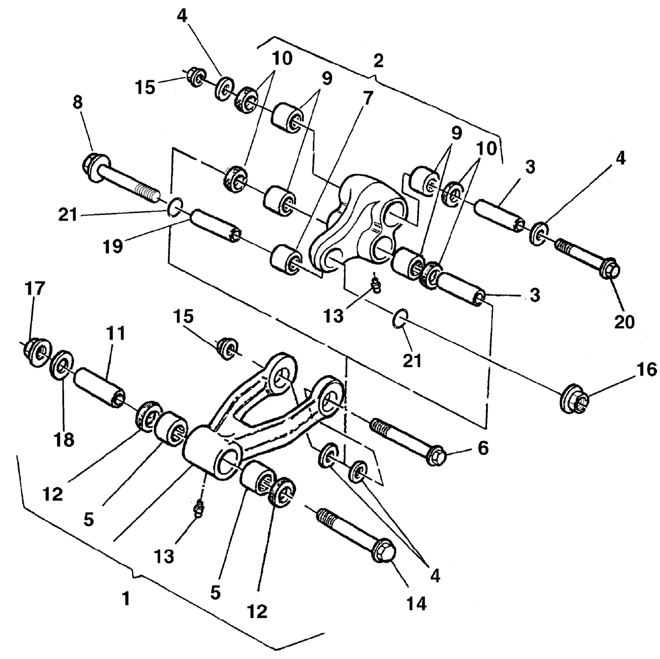 LINKAGE SUSPENSION