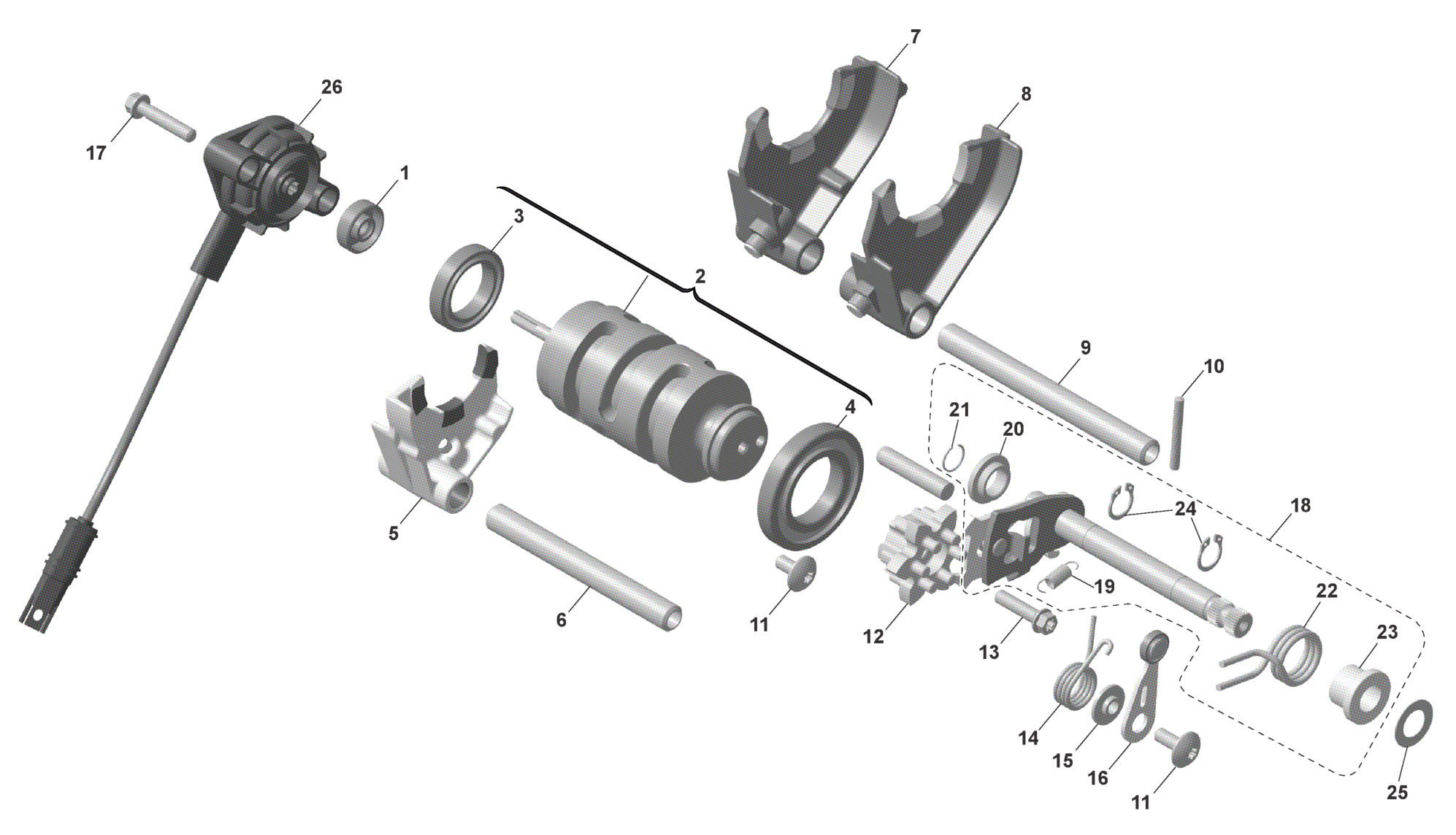 GEAR SHIFT