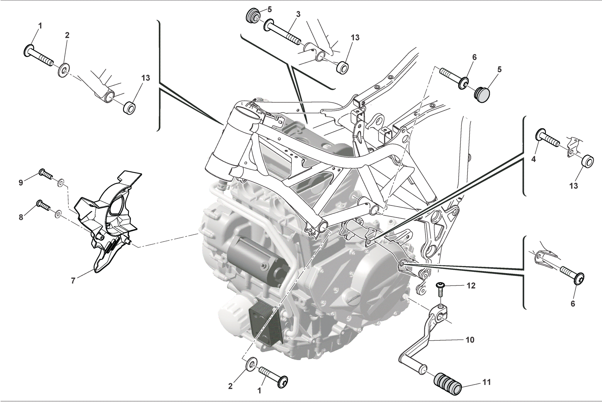 ENGINE MOUNTS