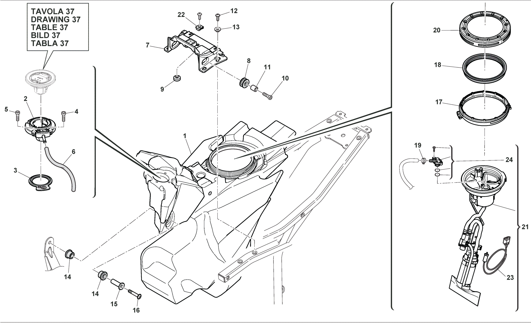 FUEL TANK